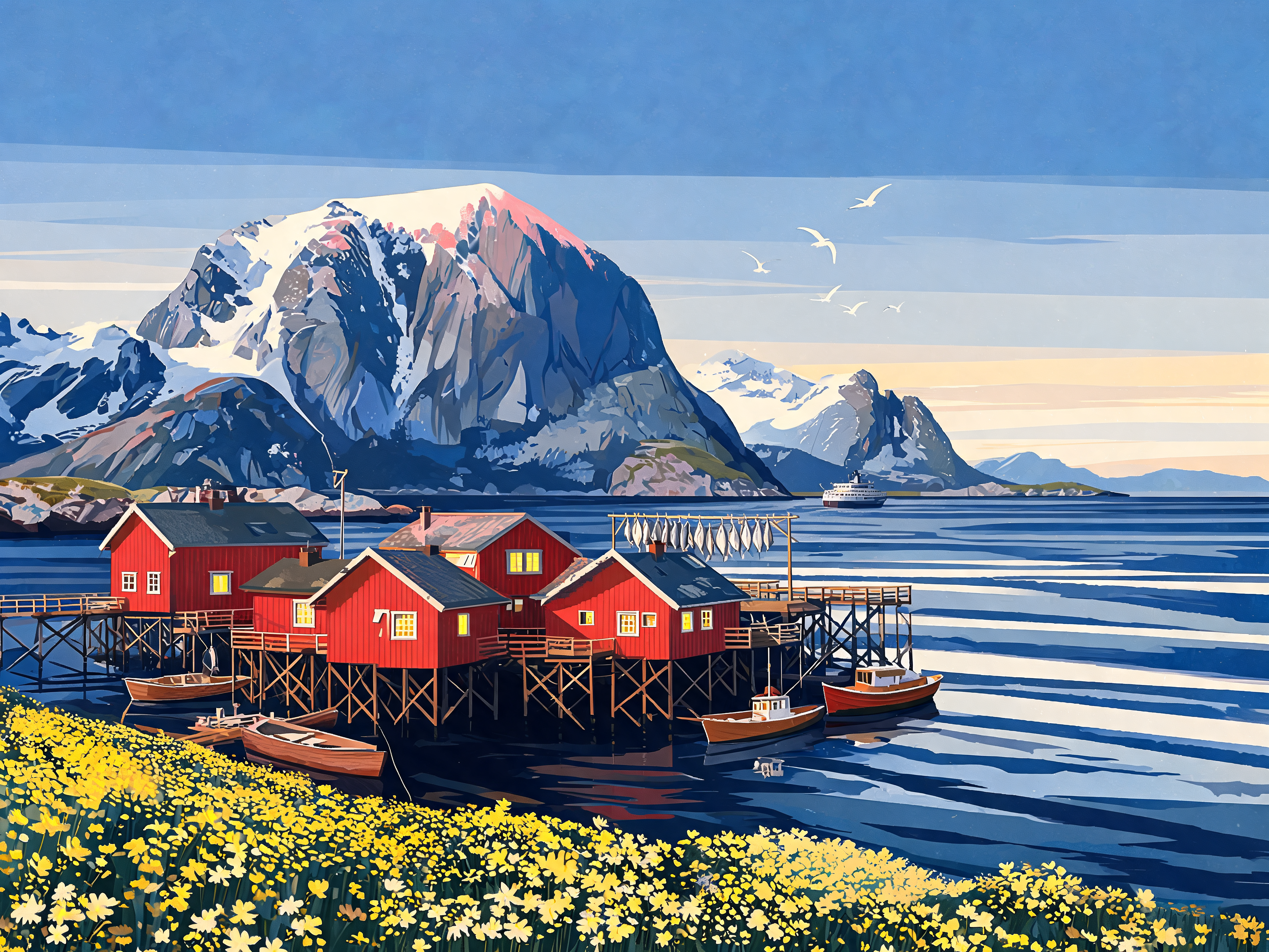 Lofoten Red Cluster