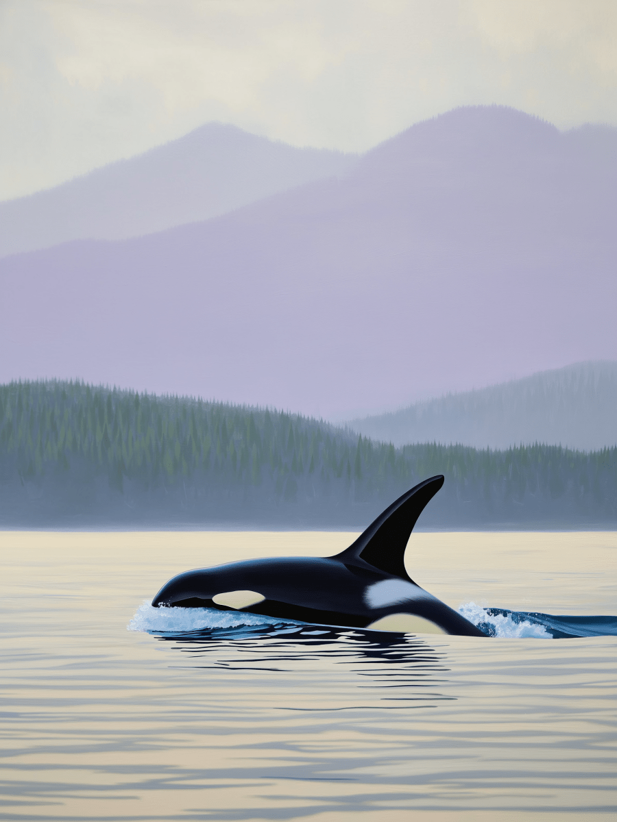 Lonely Orca - Escape by Numbers