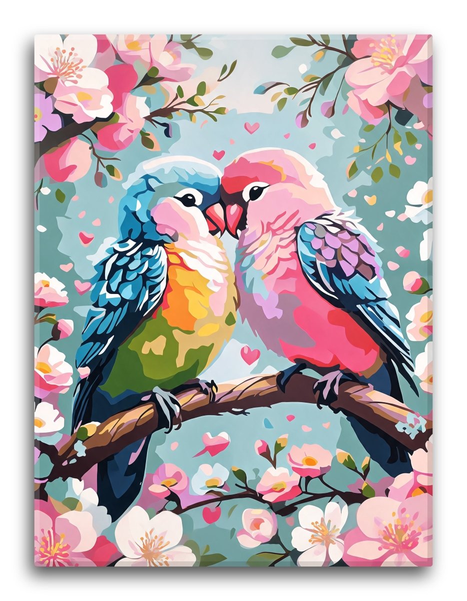 Lovebirds - Escape by Numbers