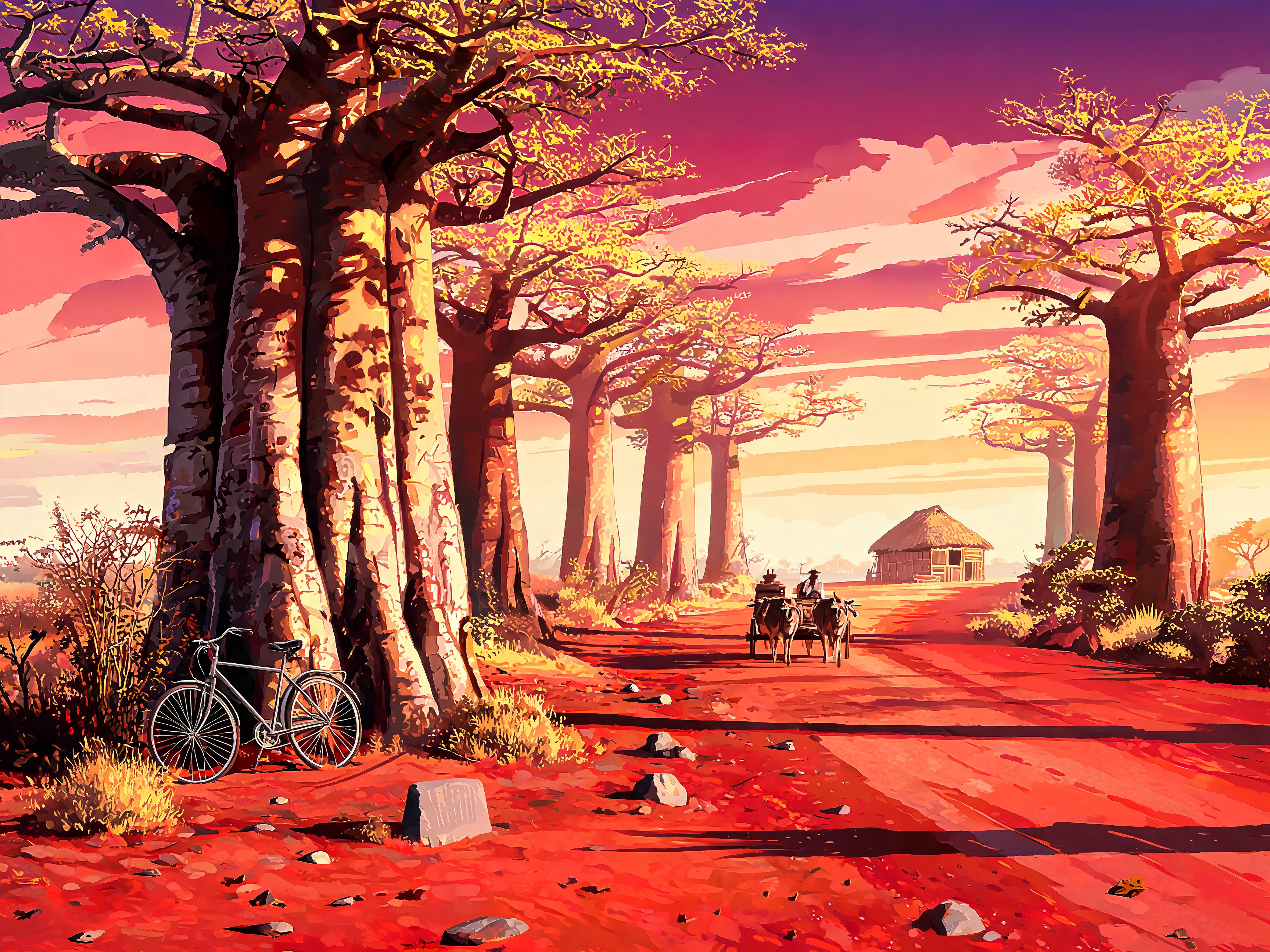 Madagascar Trunk Road