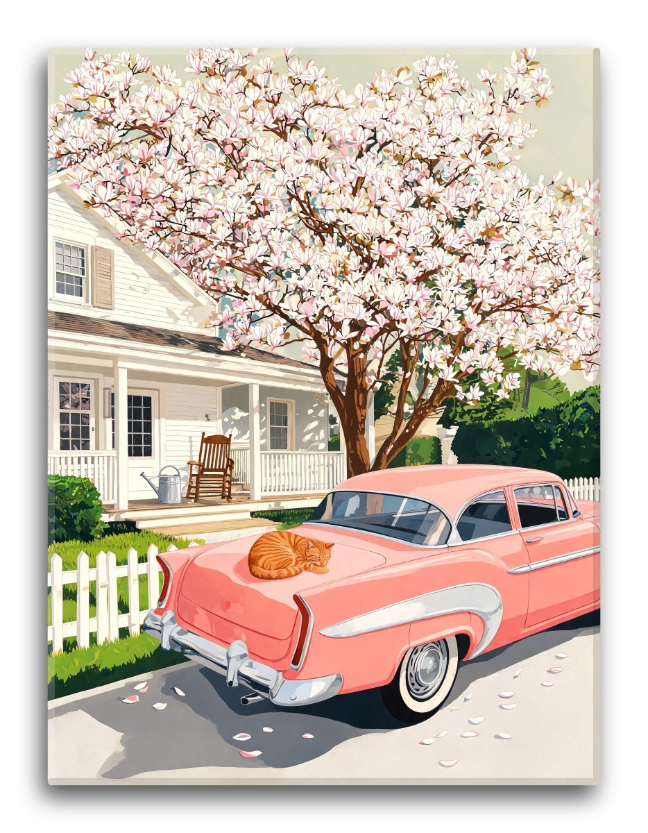 Magnolia Morning Nap - Escape by Numbers