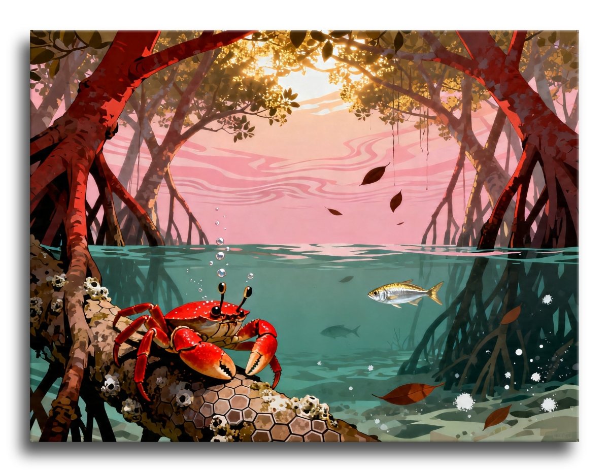 Mangrove Crab Dawn - Escape by Numbers