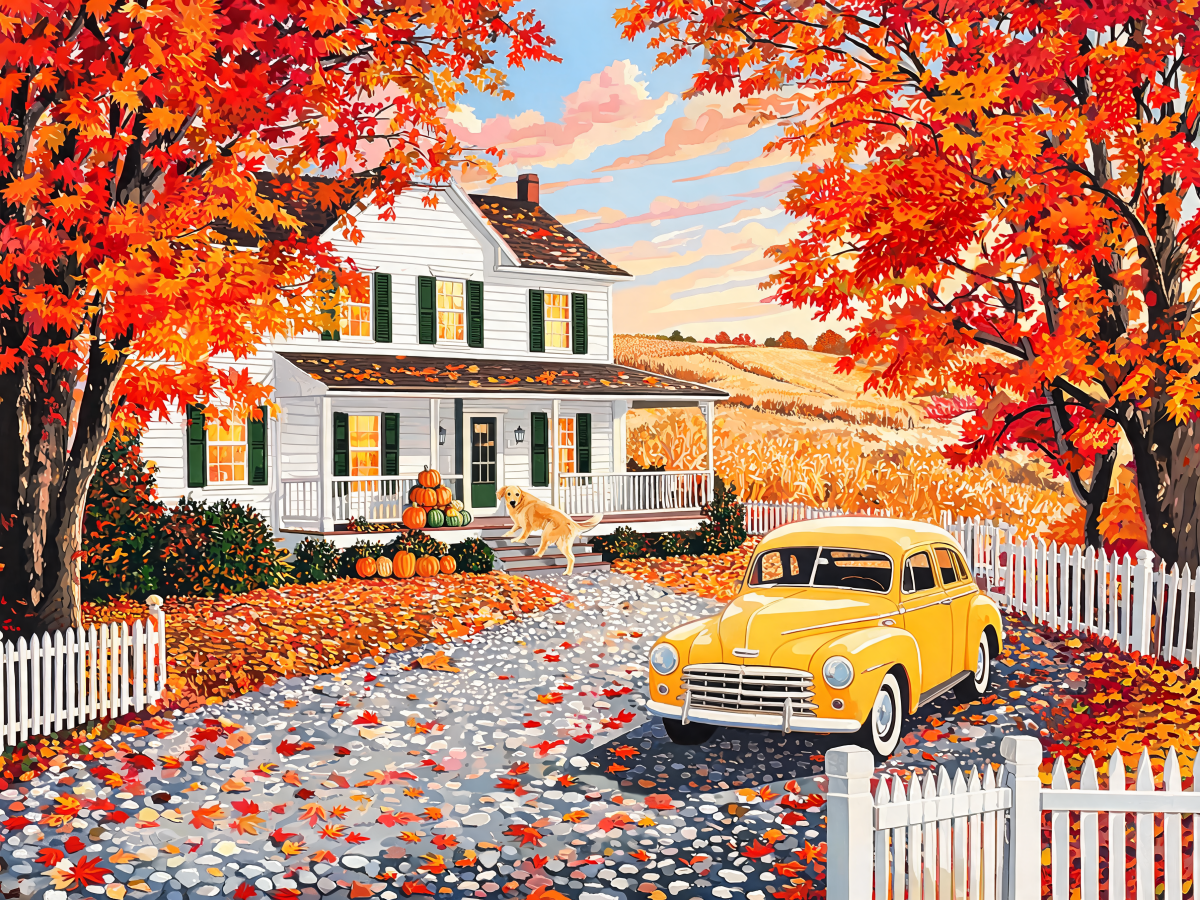 Maple Lane Arrival - Escape by Numbers