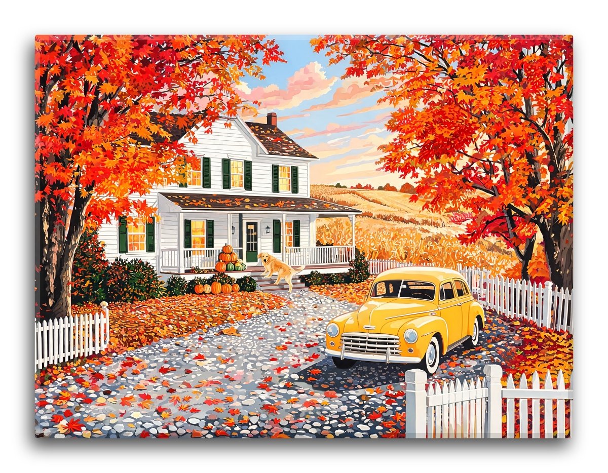 Maple Lane Arrival - Escape by Numbers