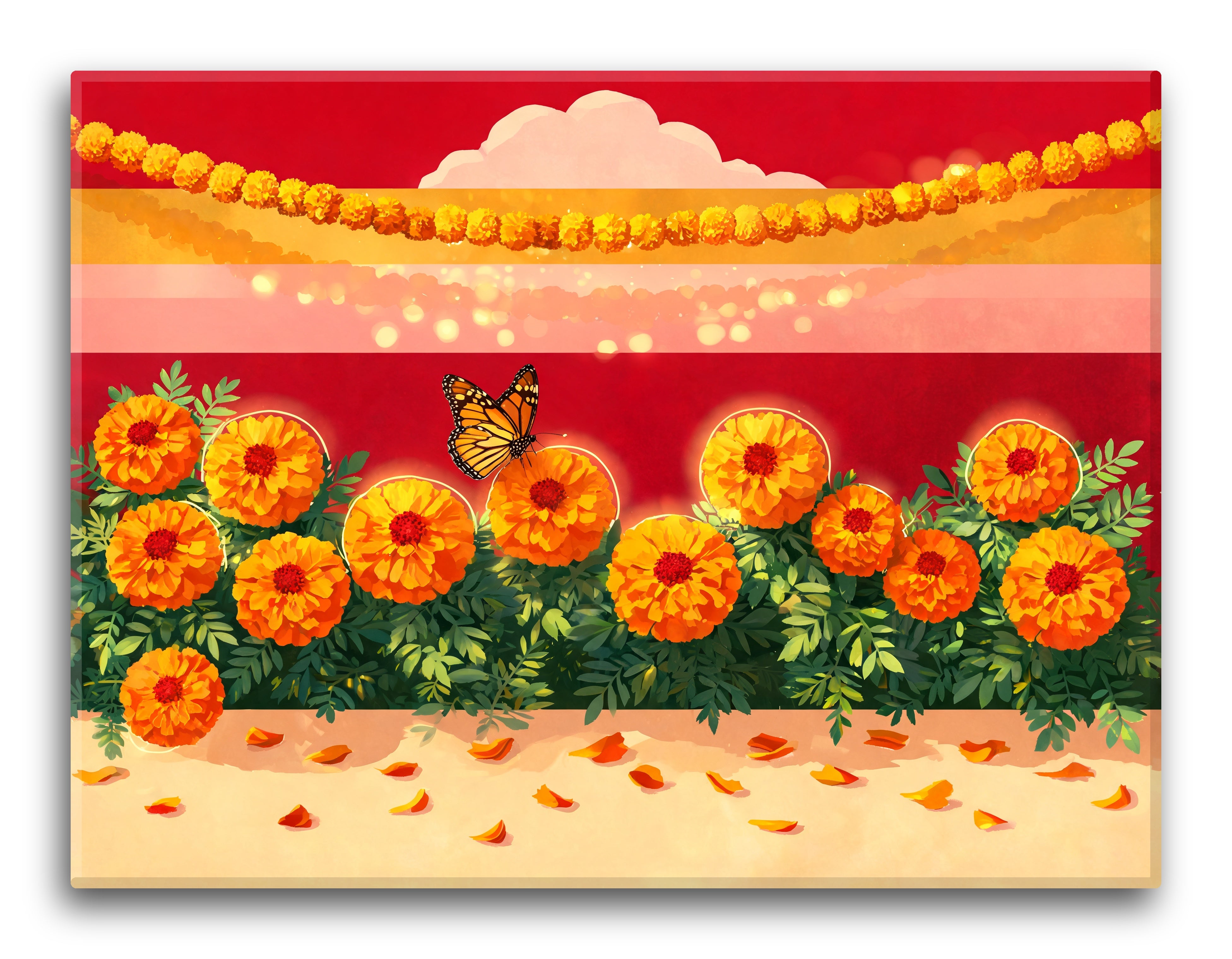 Marigold Festival Bold Burst