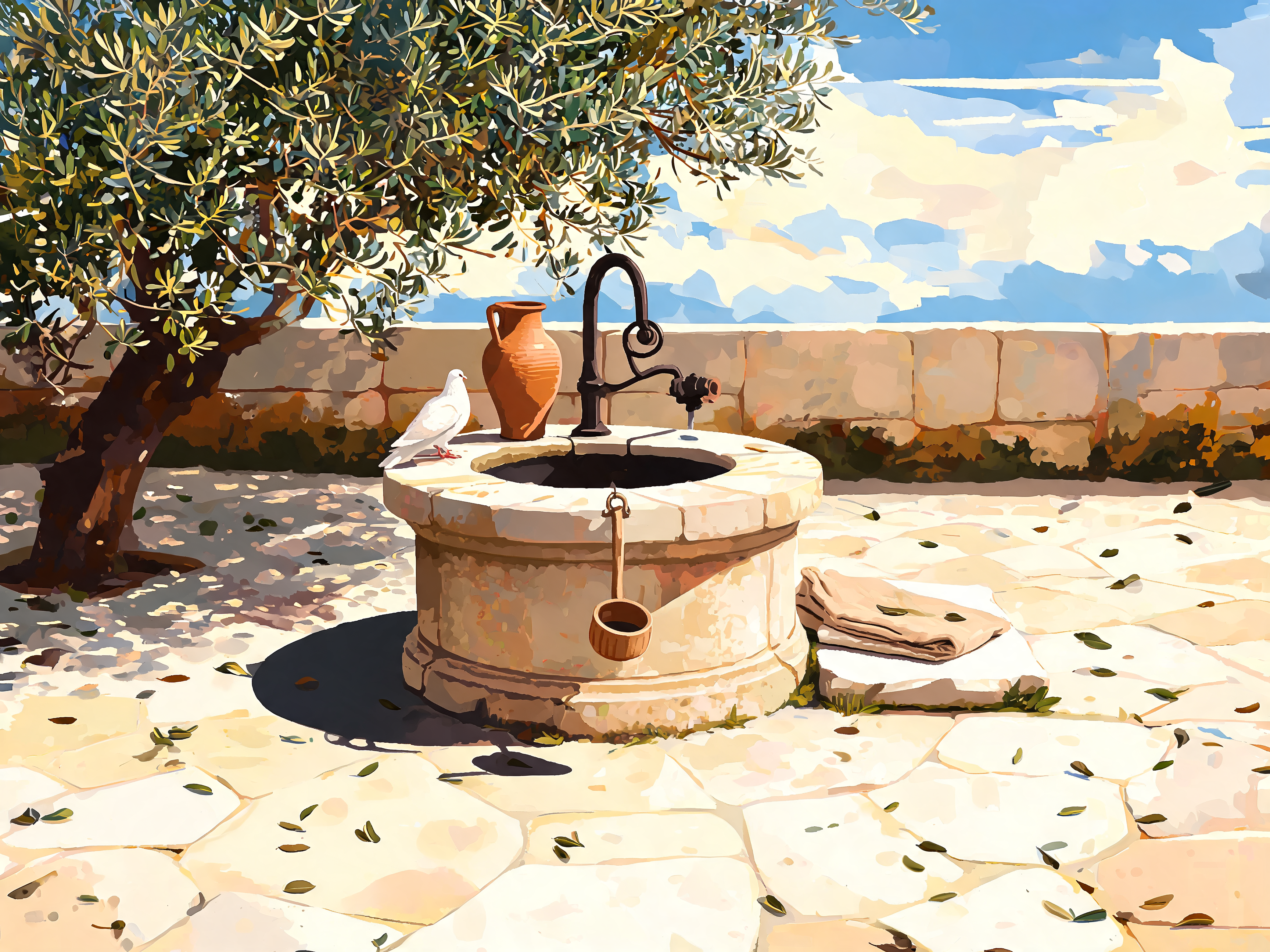 Mediterranean Well Jar