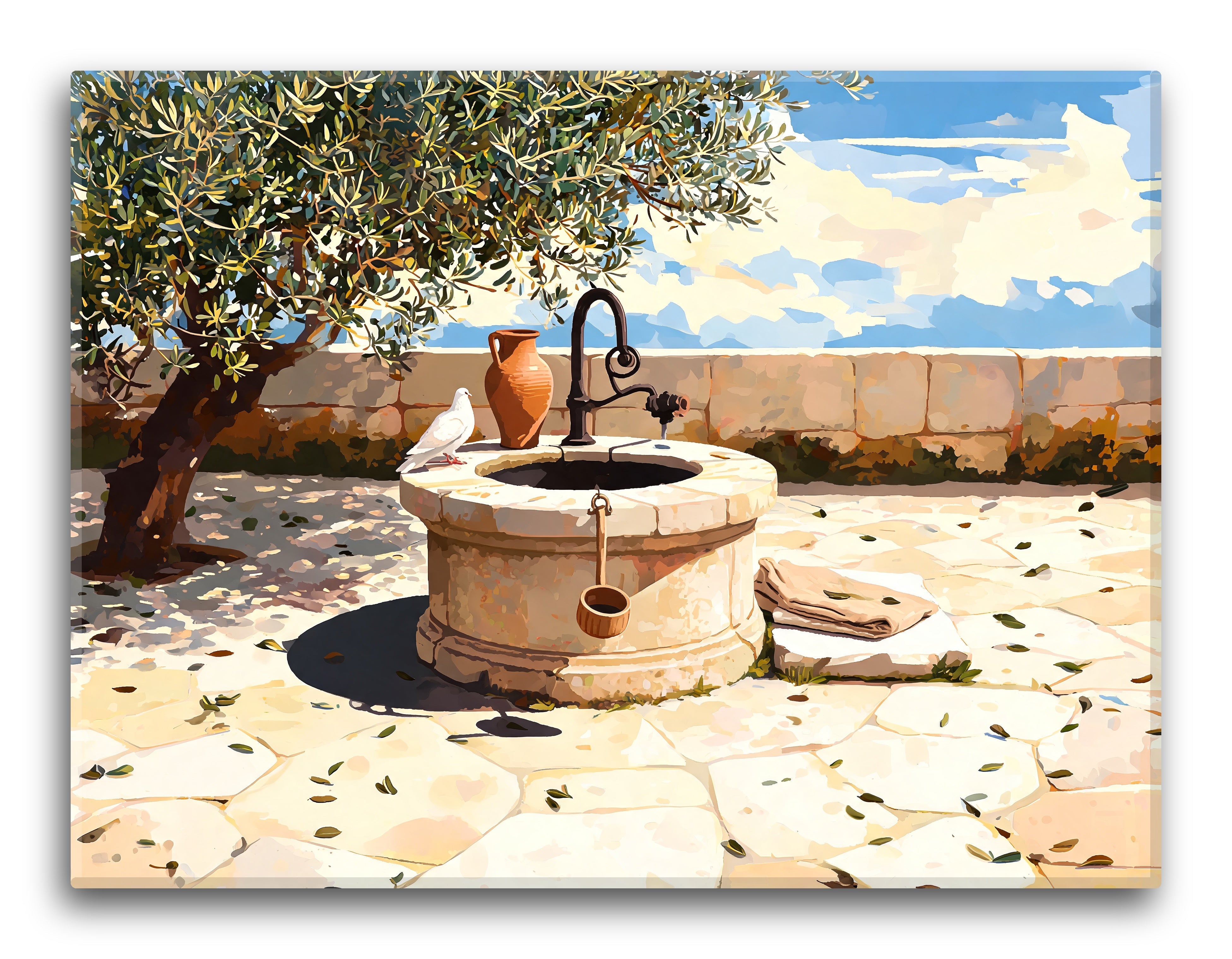 Mediterranean Well Jar