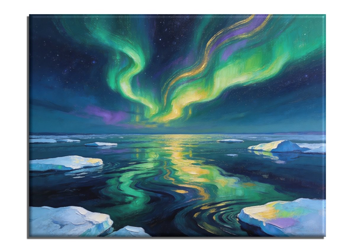 Melting Aurora - Escape by Numbers