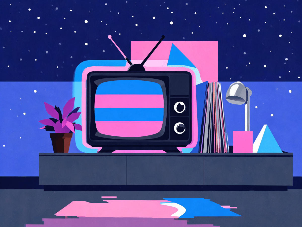 Midnight Static Glow - Escape by Numbers