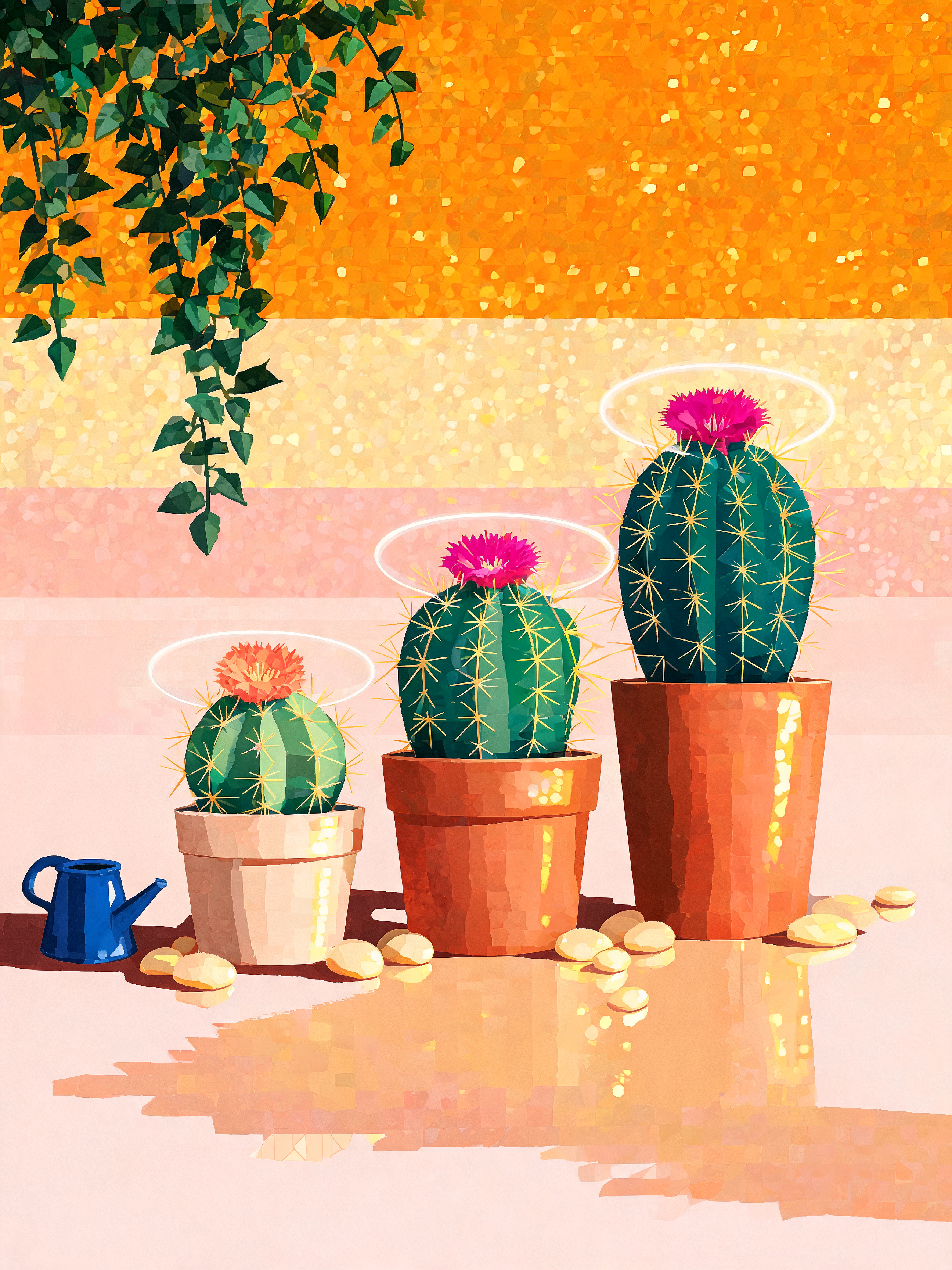 Modernist Cactus Trio