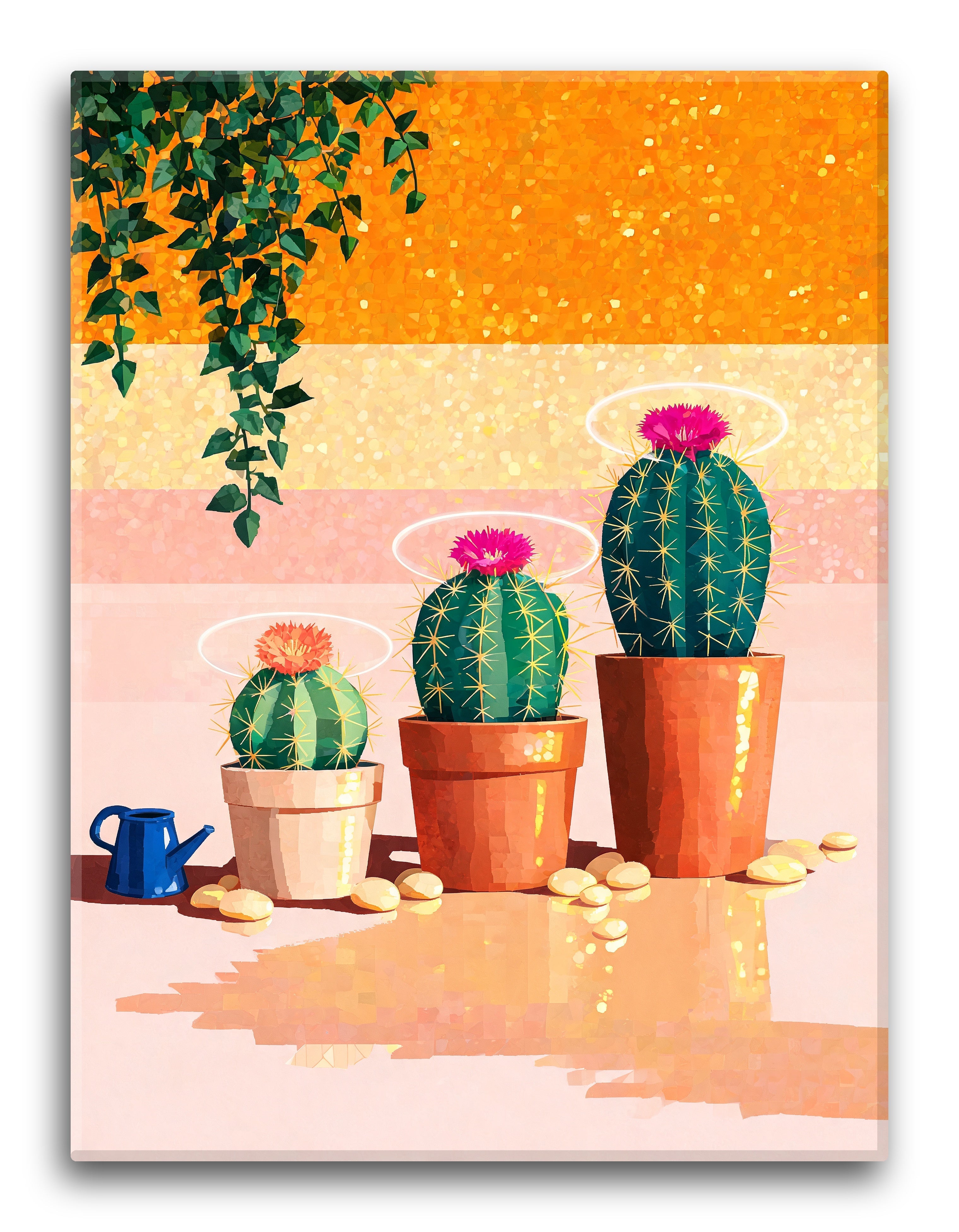 Modernist Cactus Trio
