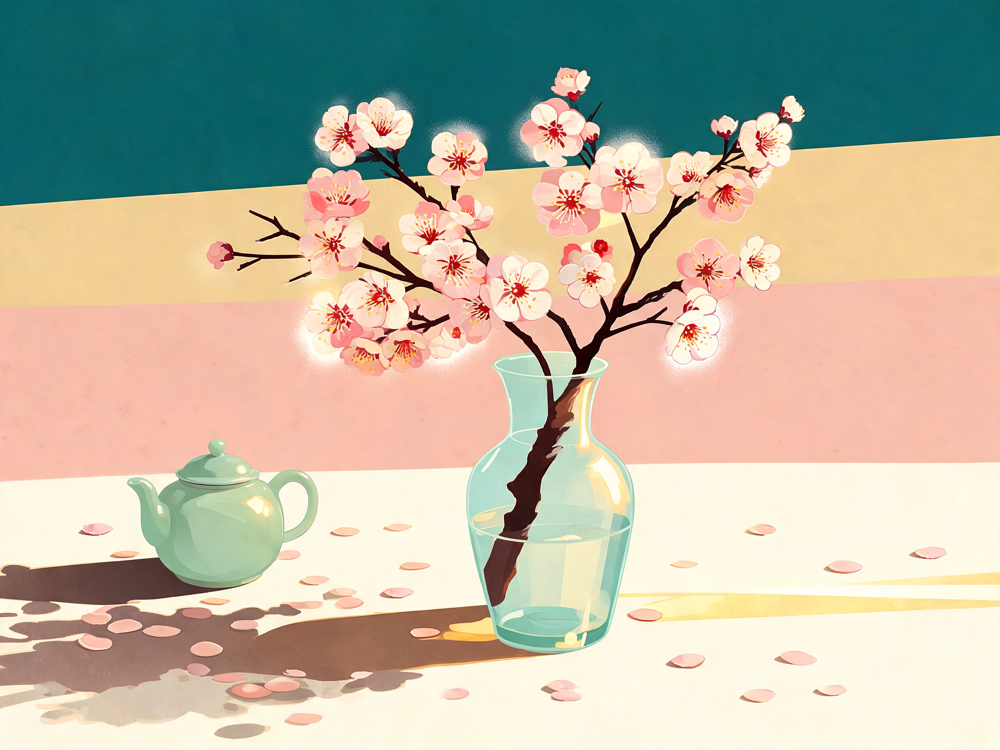 Modernist Cherry Bough