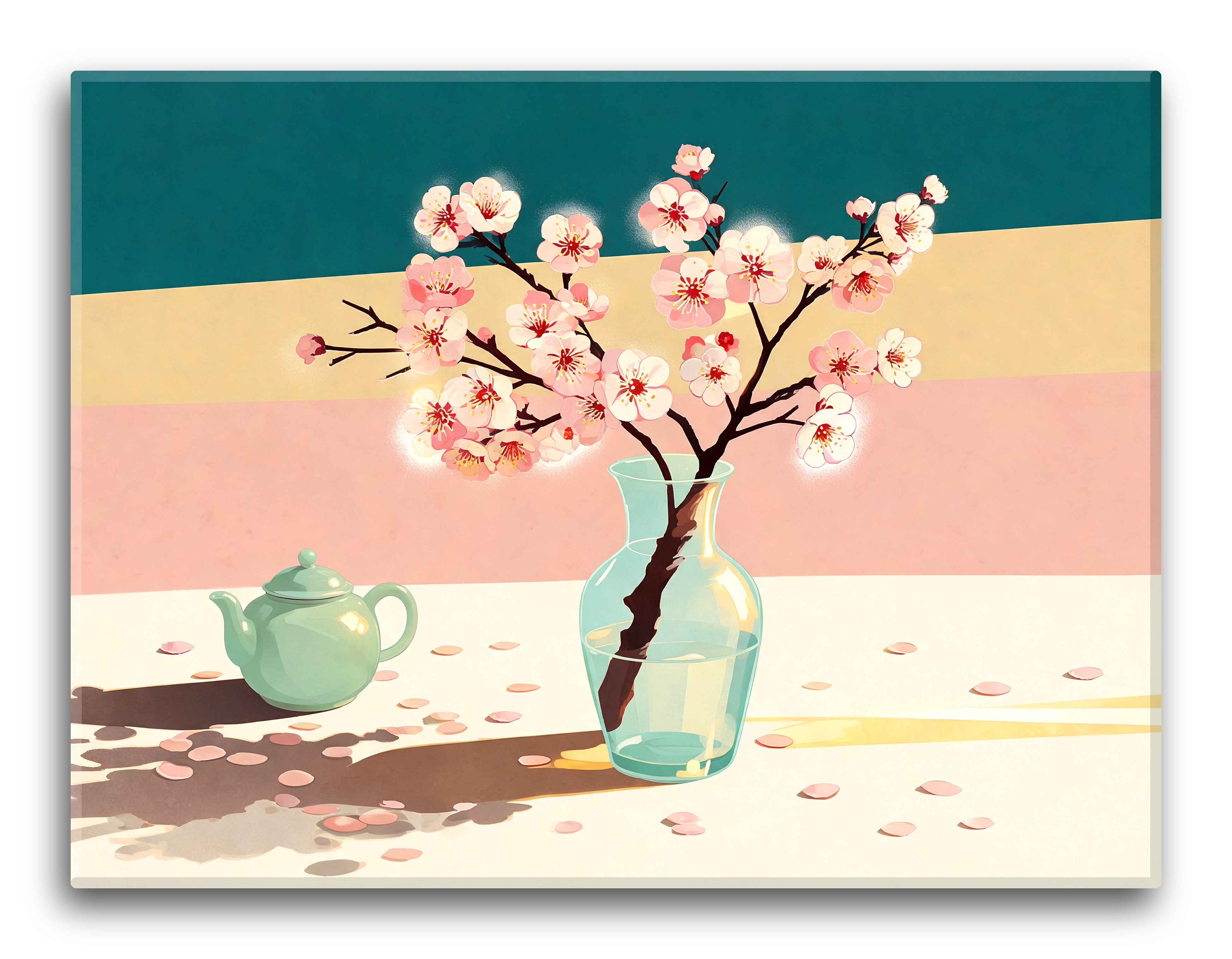 Modernist Cherry Bough