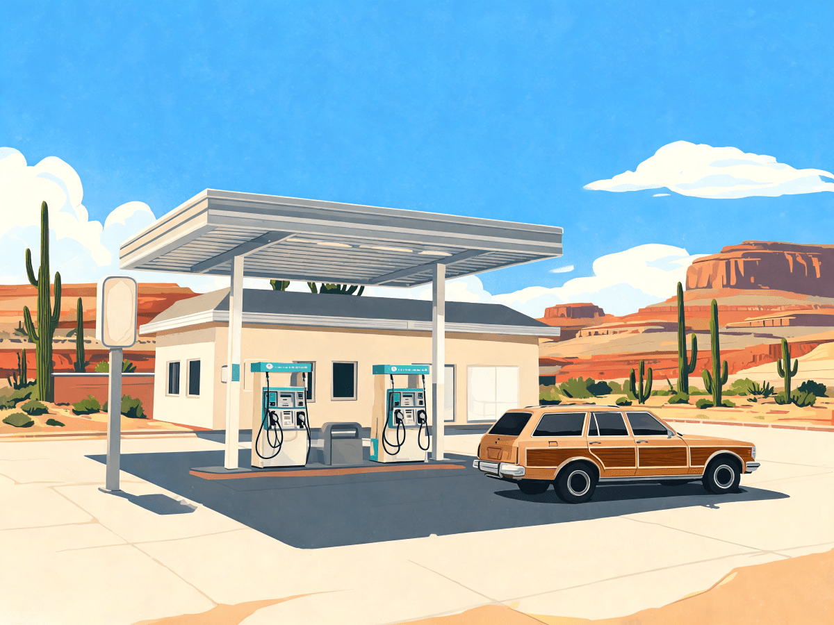 Mojave Fuel Stop - Escape by Numbers