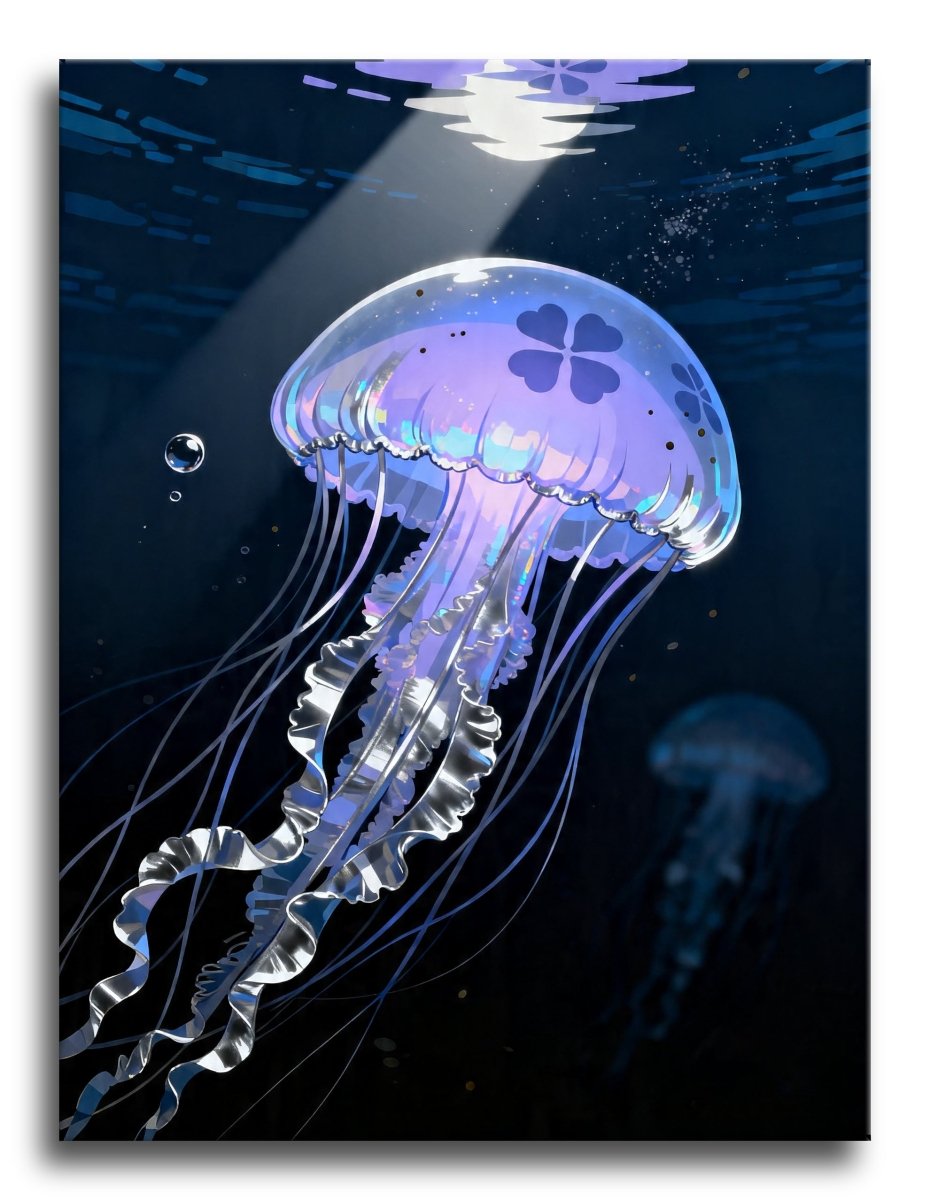 Moonlit Jellyfish - Escape by Numbers