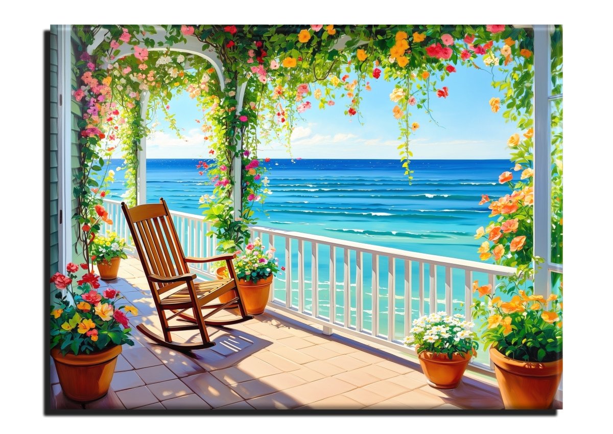 Mornings in Malibu - Escape by Numbers