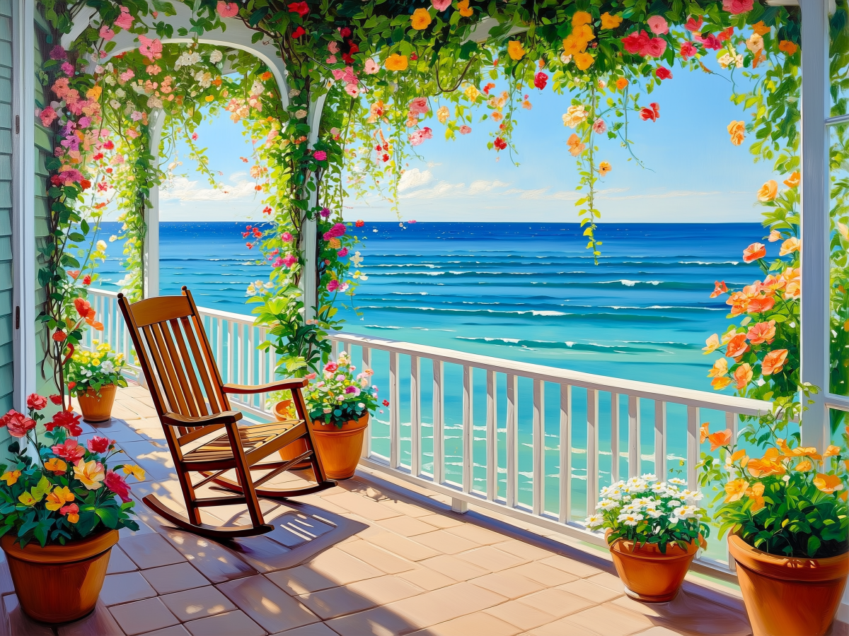 Mornings in Malibu - Escape by Numbers