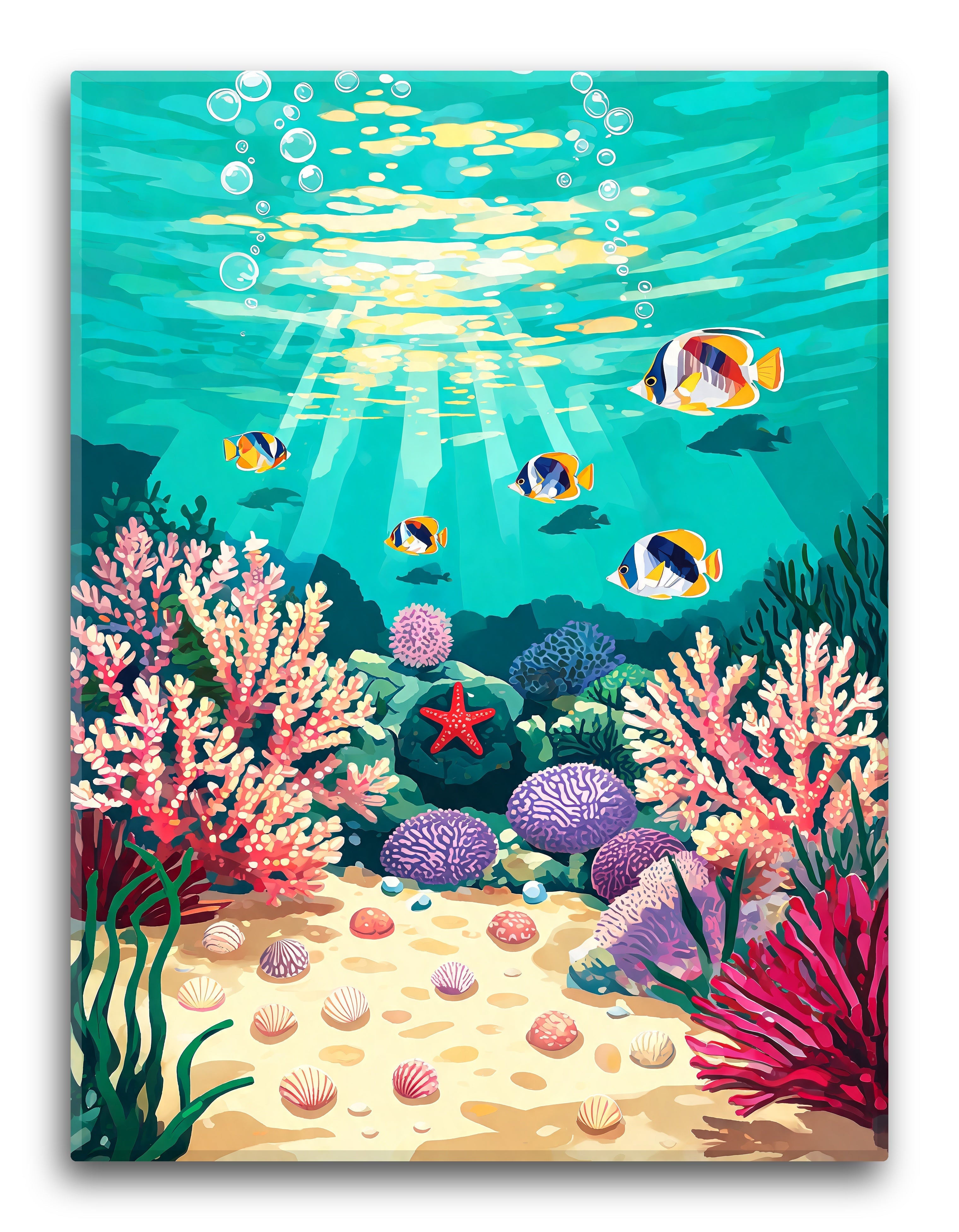 Mosaic Reef Tile