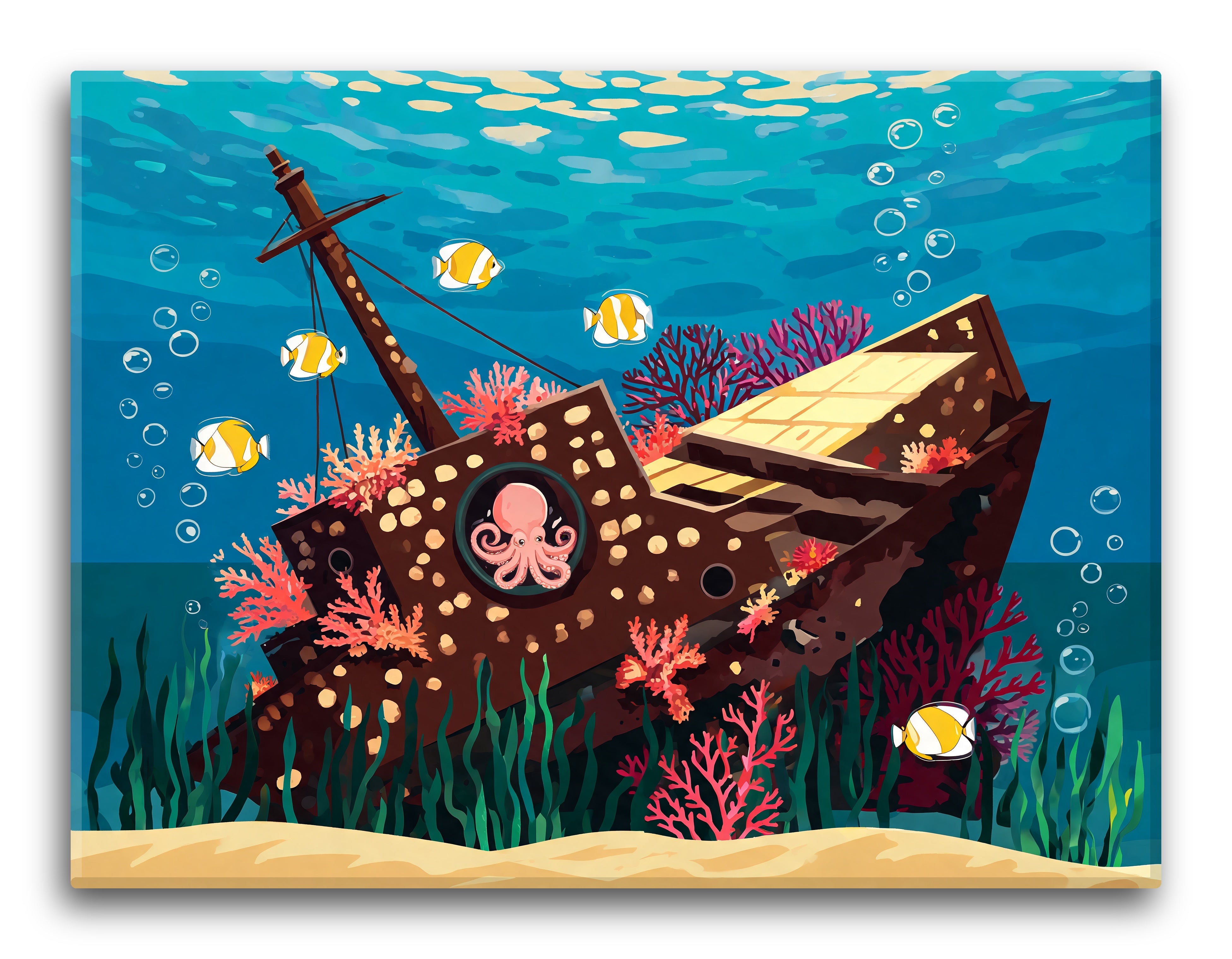 Mosaic Sunken Hull