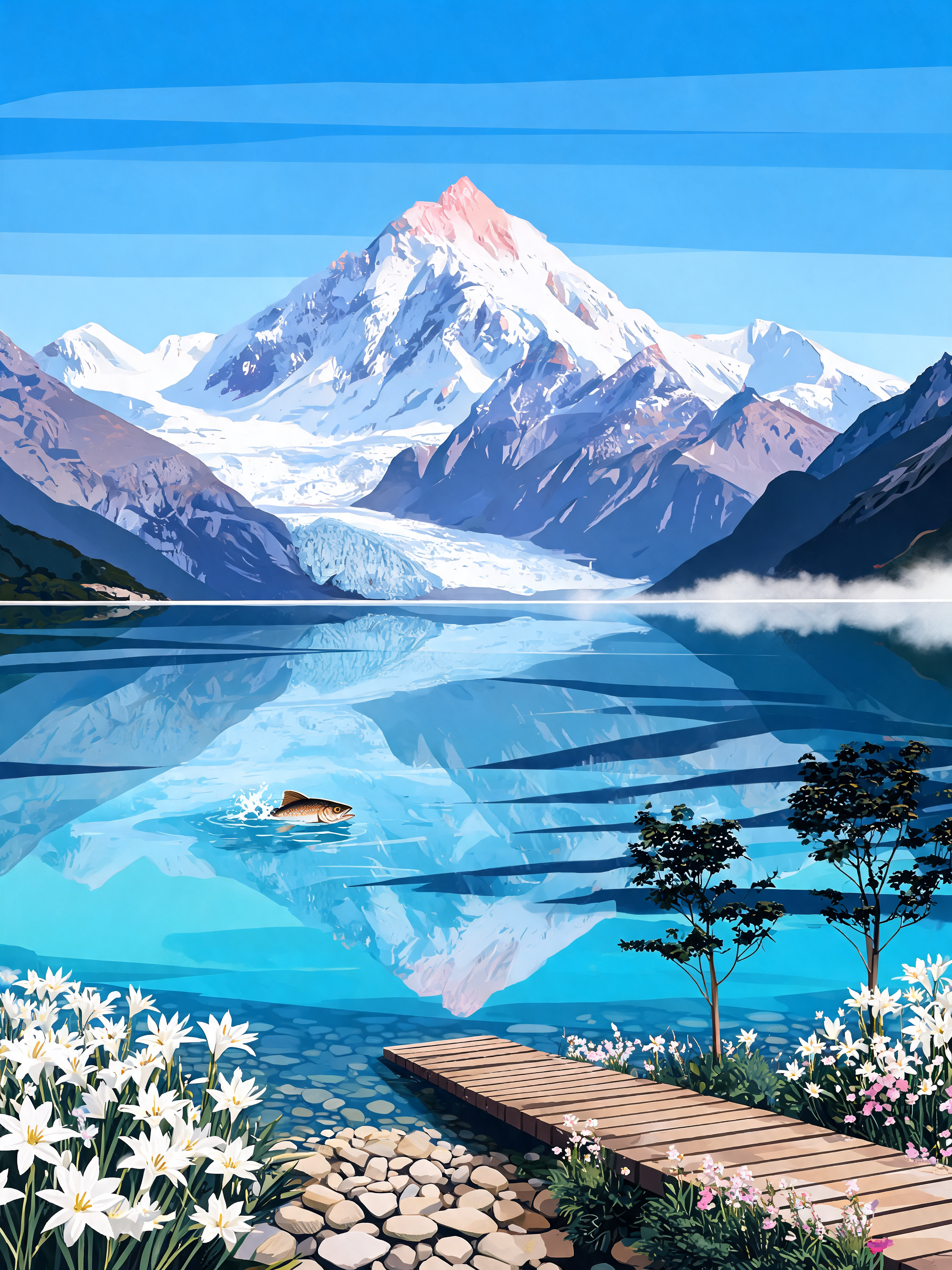 Mount Cook Mirror