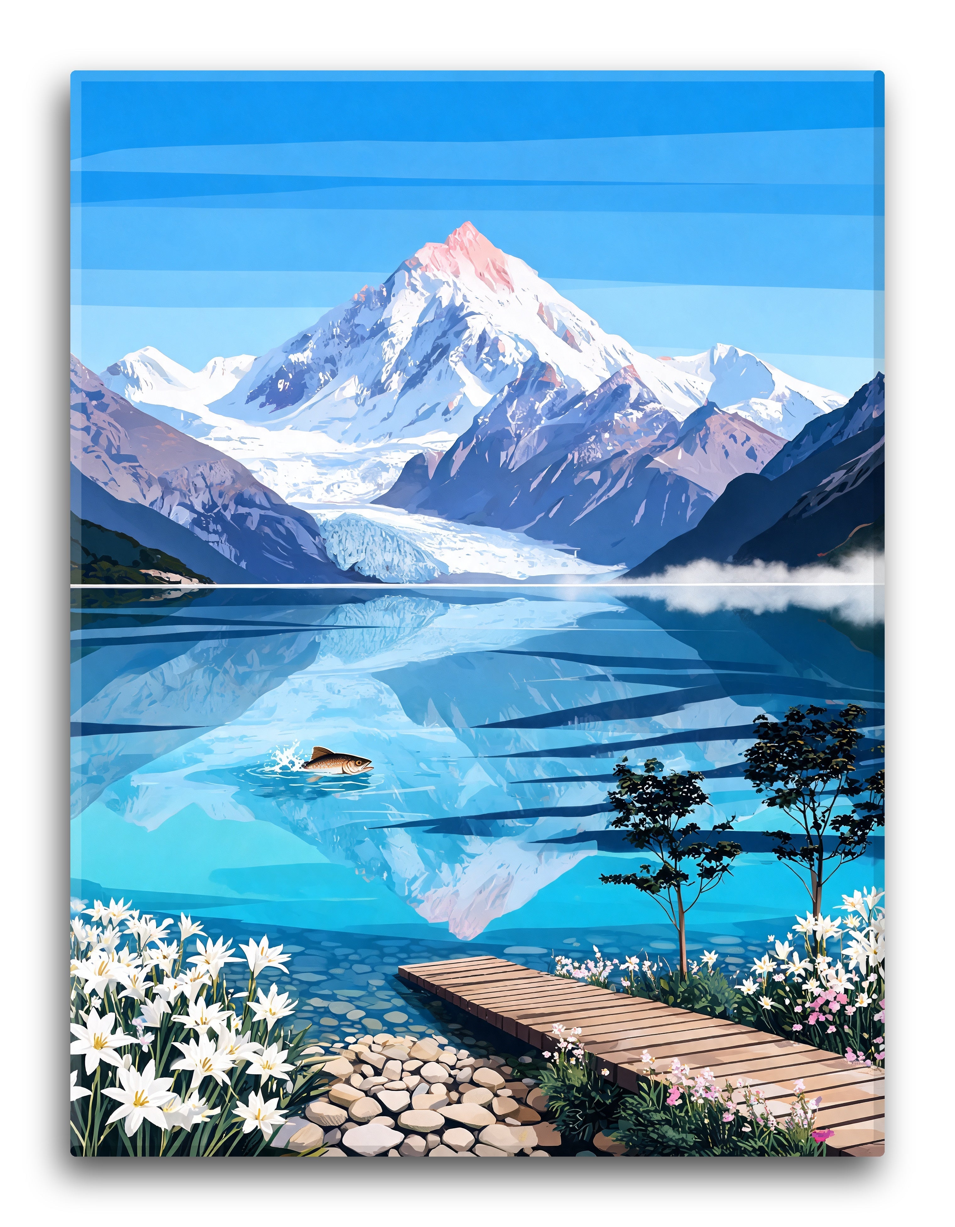 Mount Cook Mirror