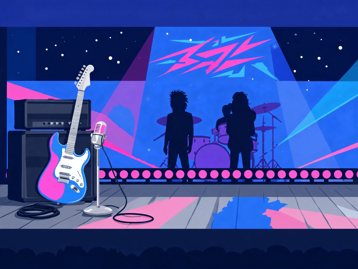 Neon Stage Anthem - Escape by Numbers