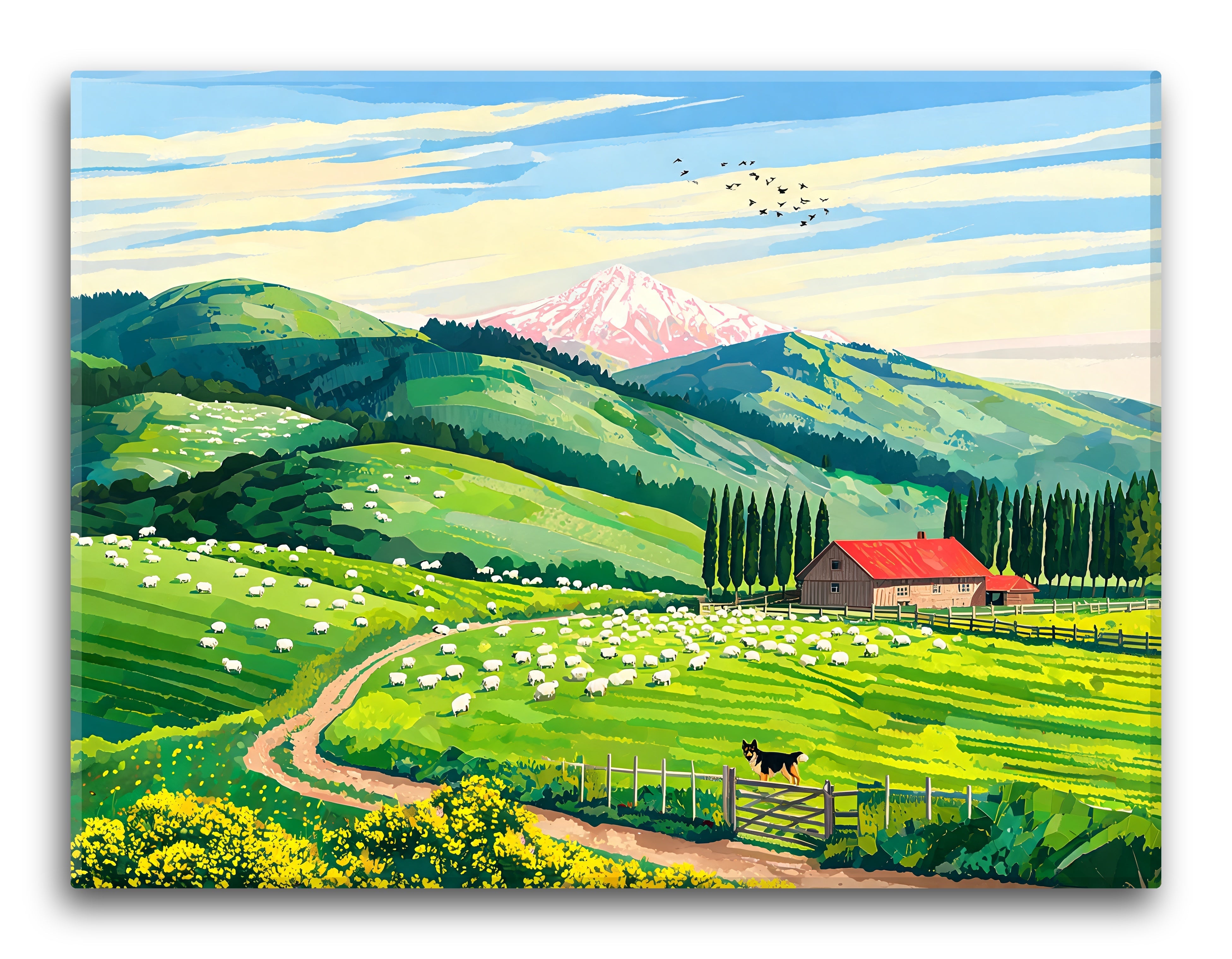 New Zealand Pastureland