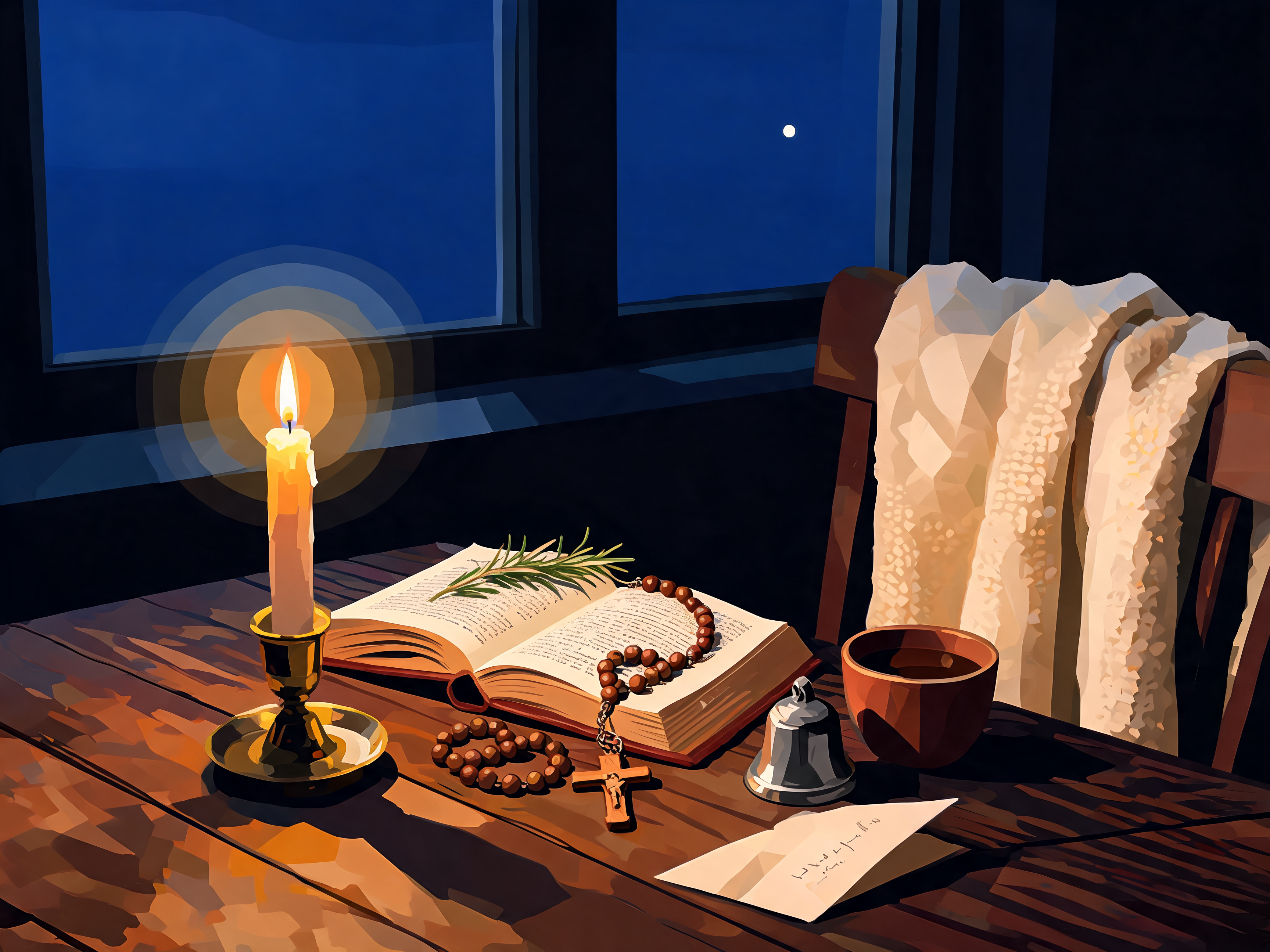 Night Vigil Table