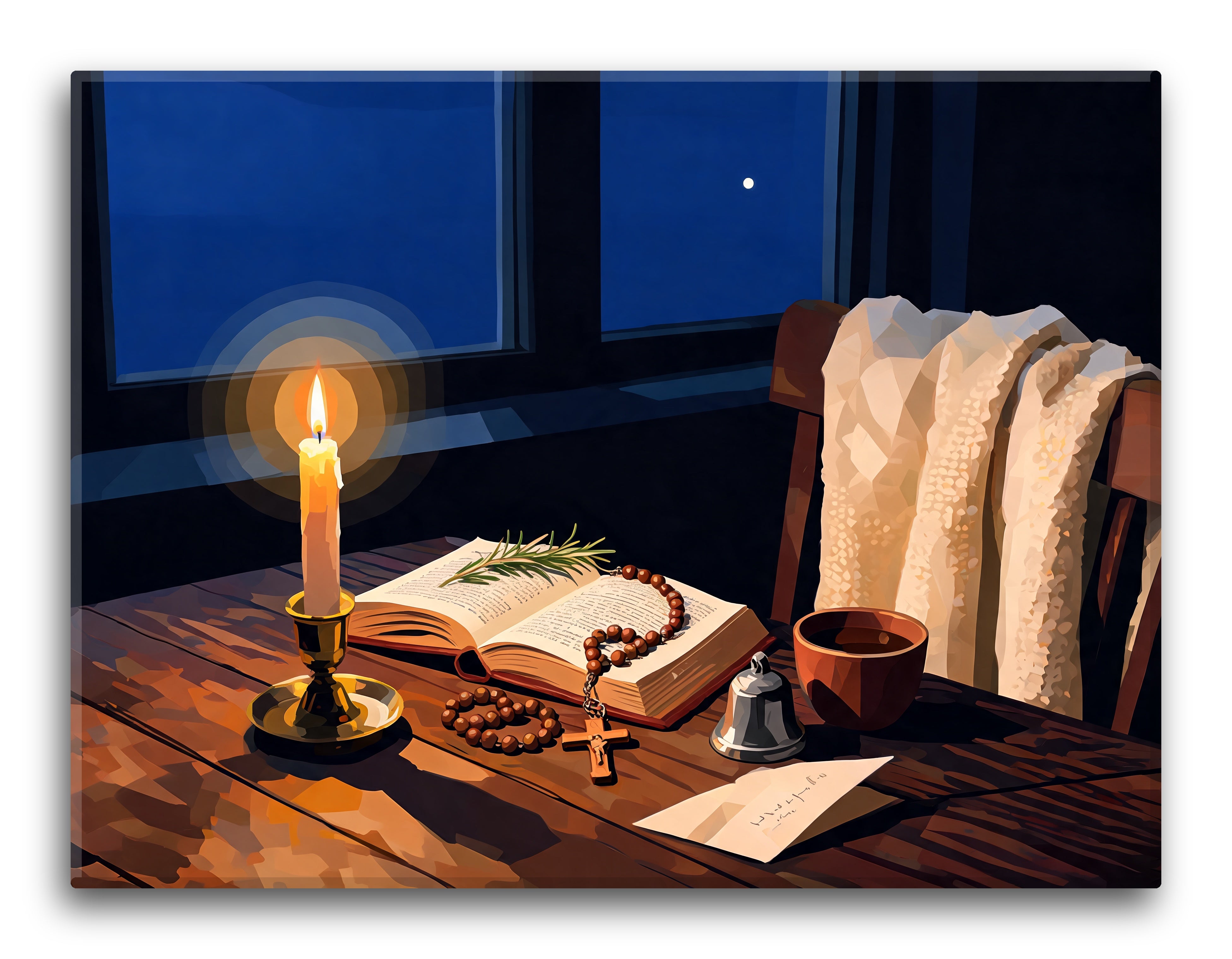 Night Vigil Table