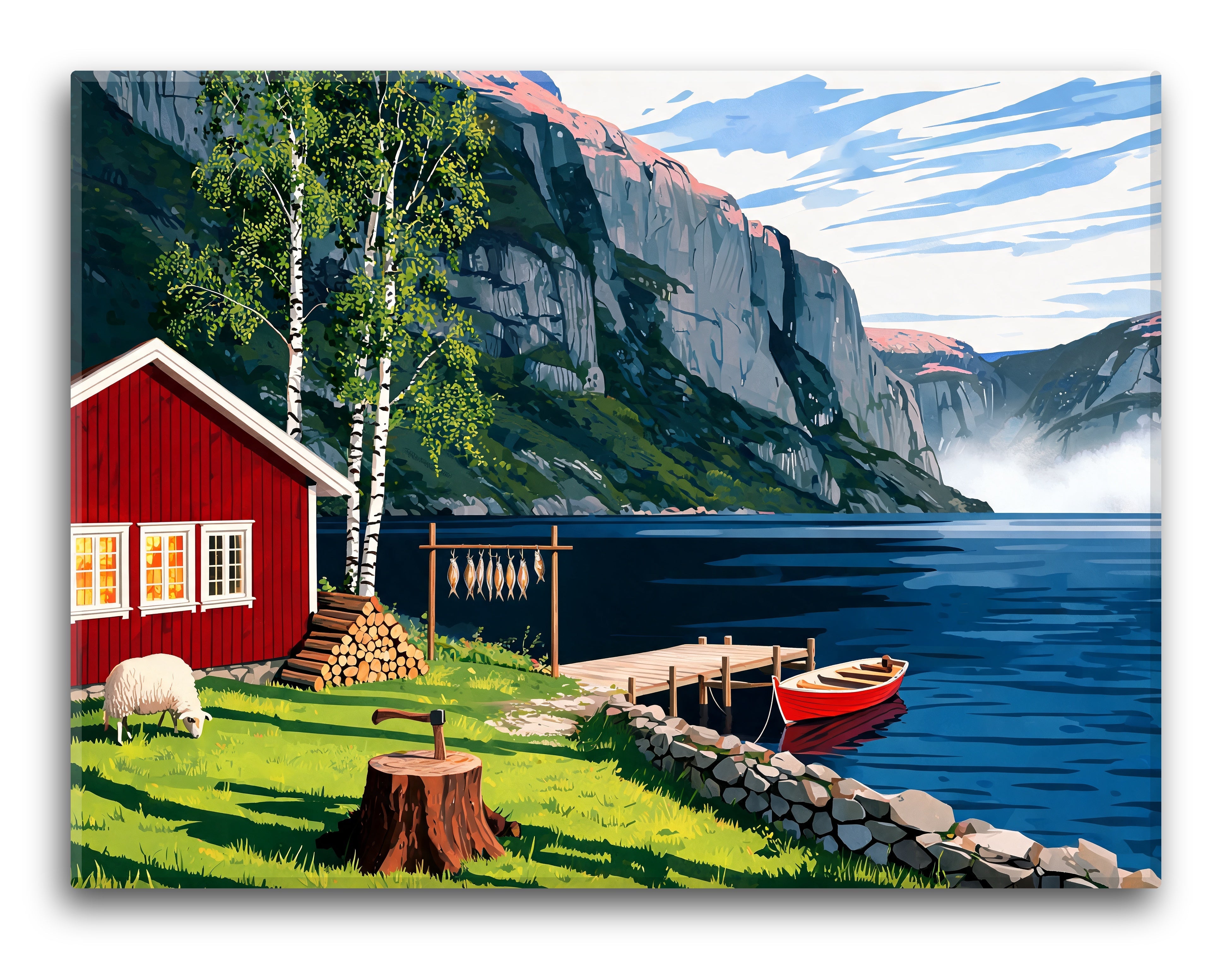 Norwegian Granite Cove