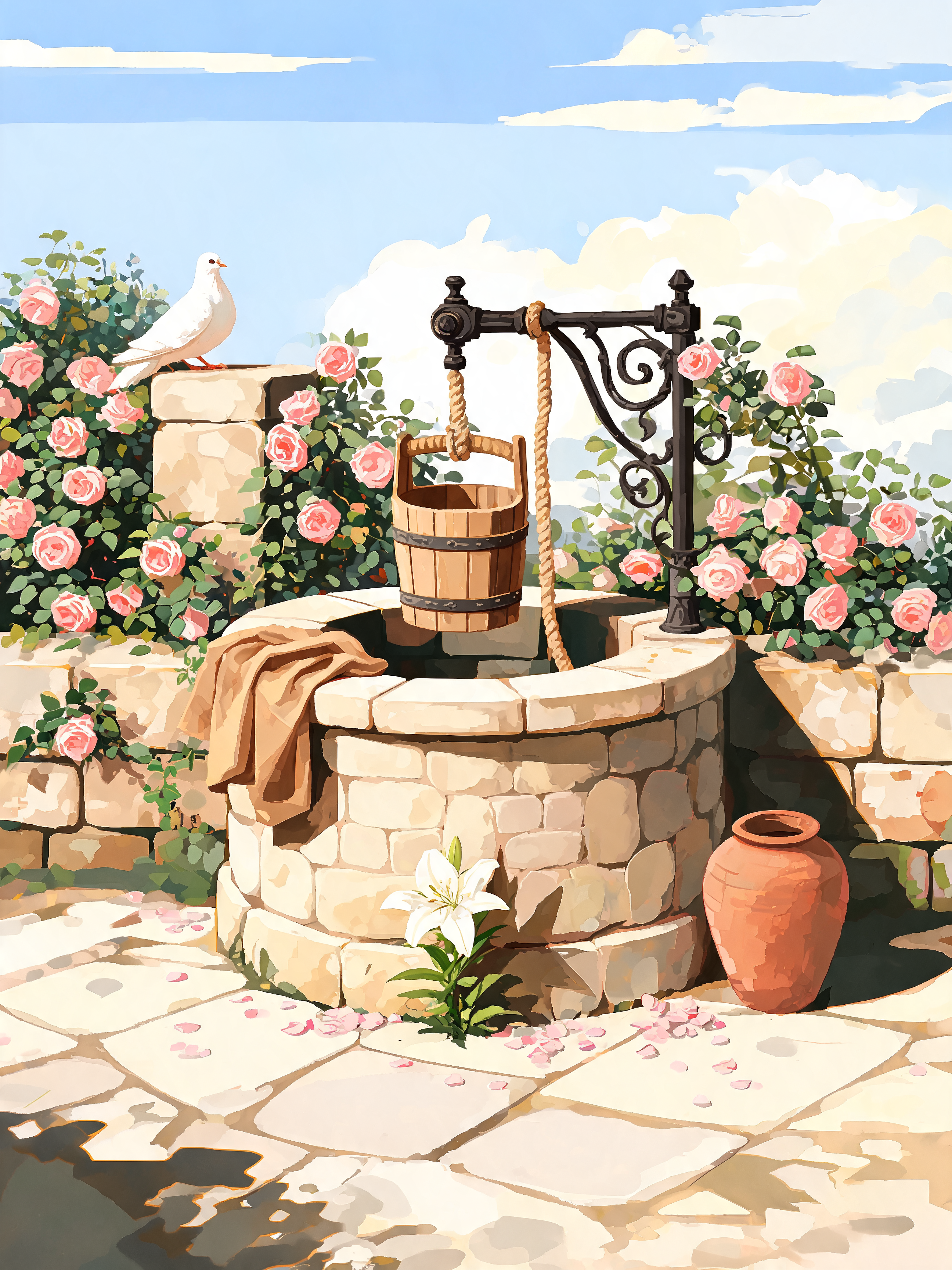 Old Garden Well