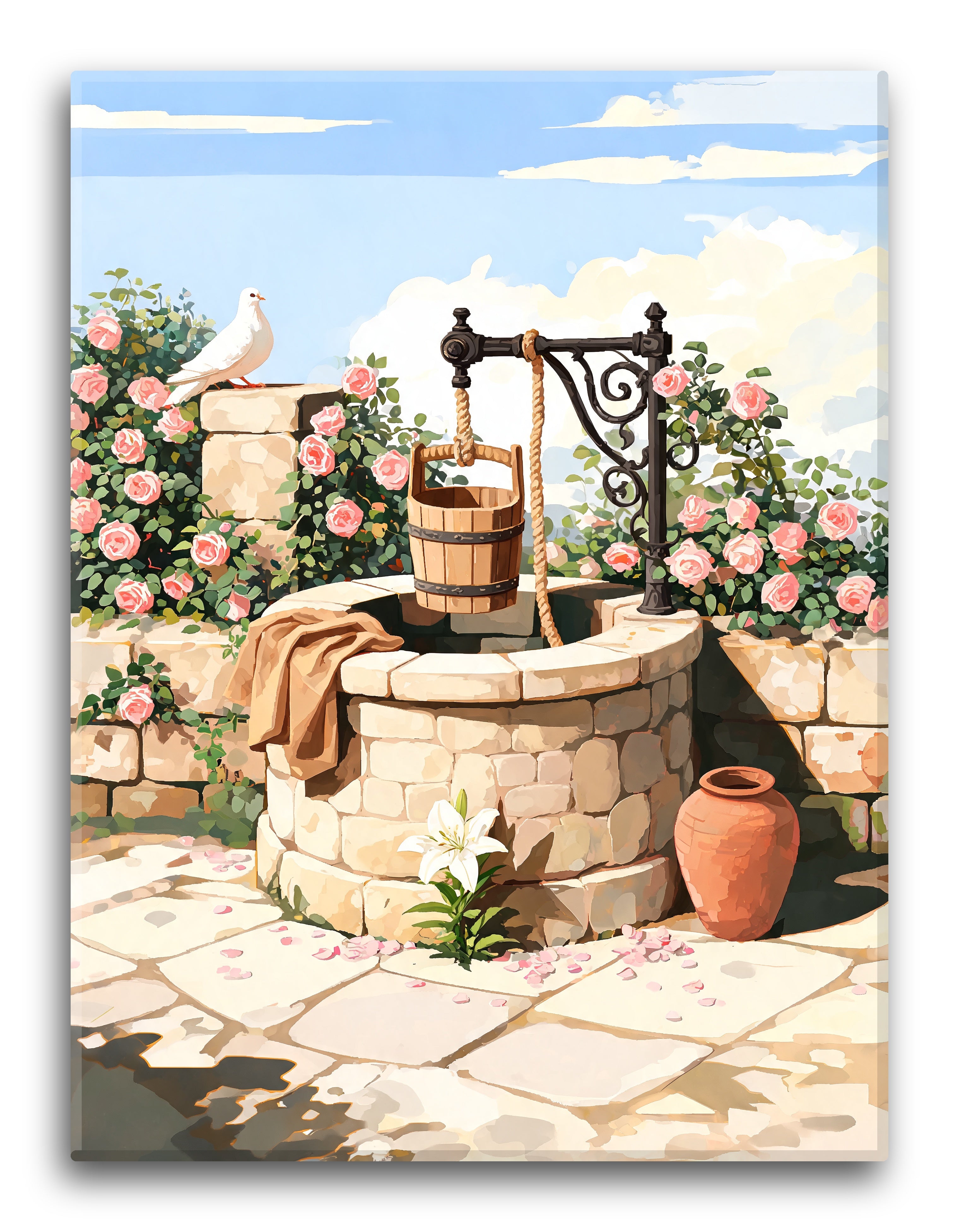 Old Garden Well