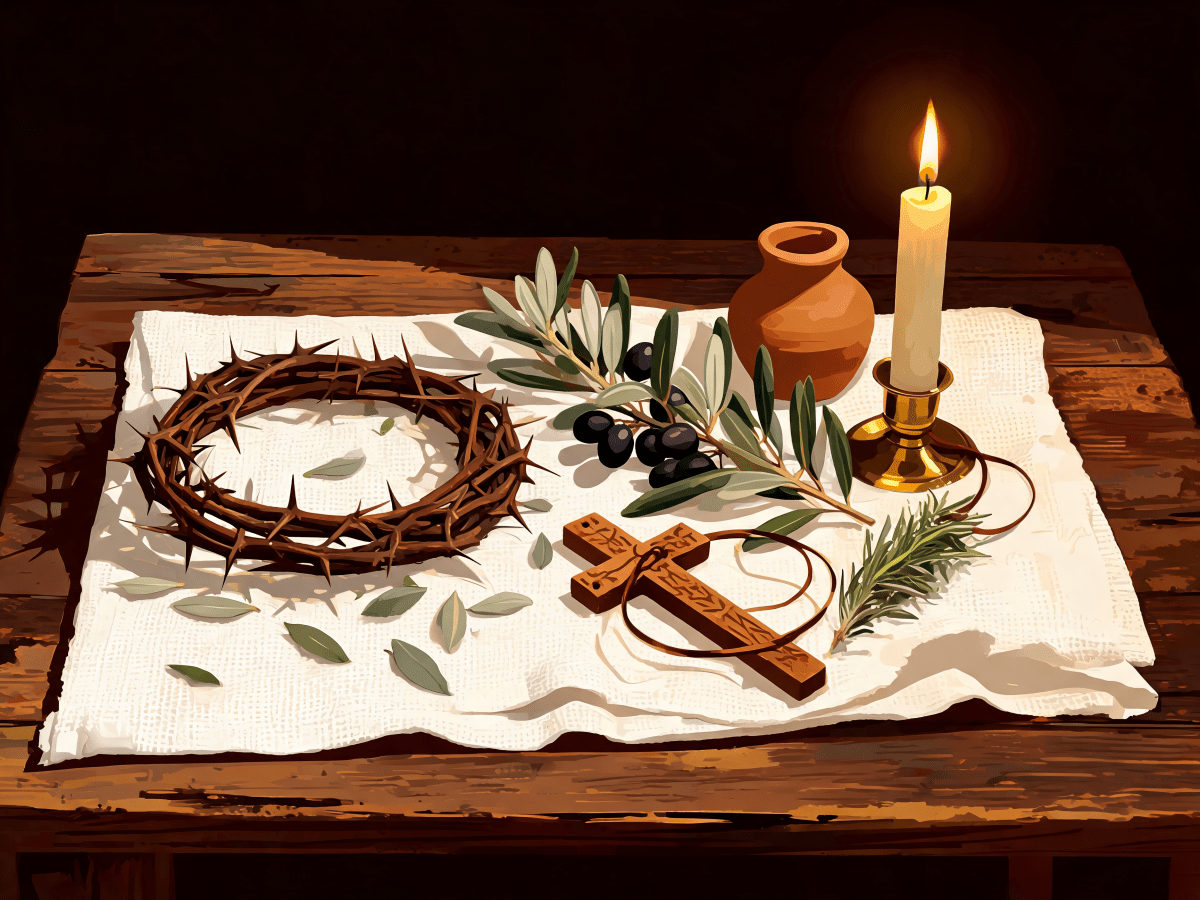 Olive And Thorn Table - Escape by Numbers