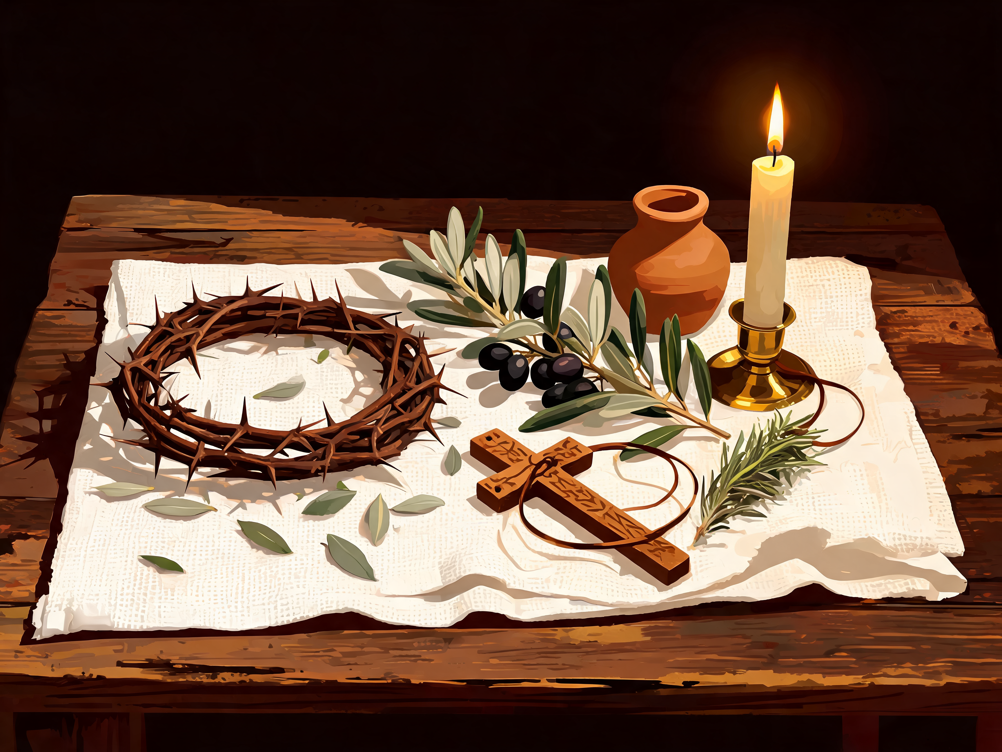 Olive And Thorn Table