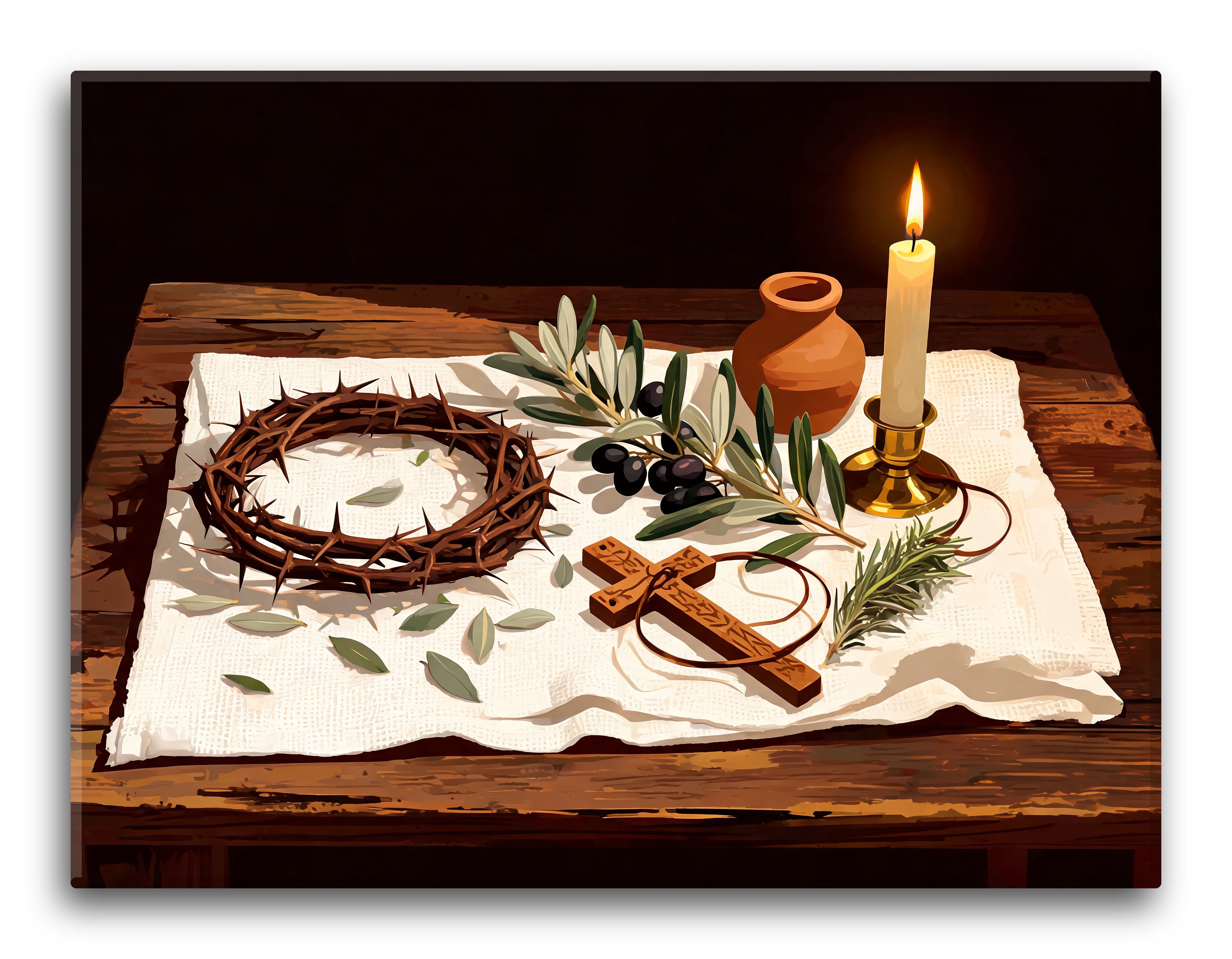 Olive And Thorn Table