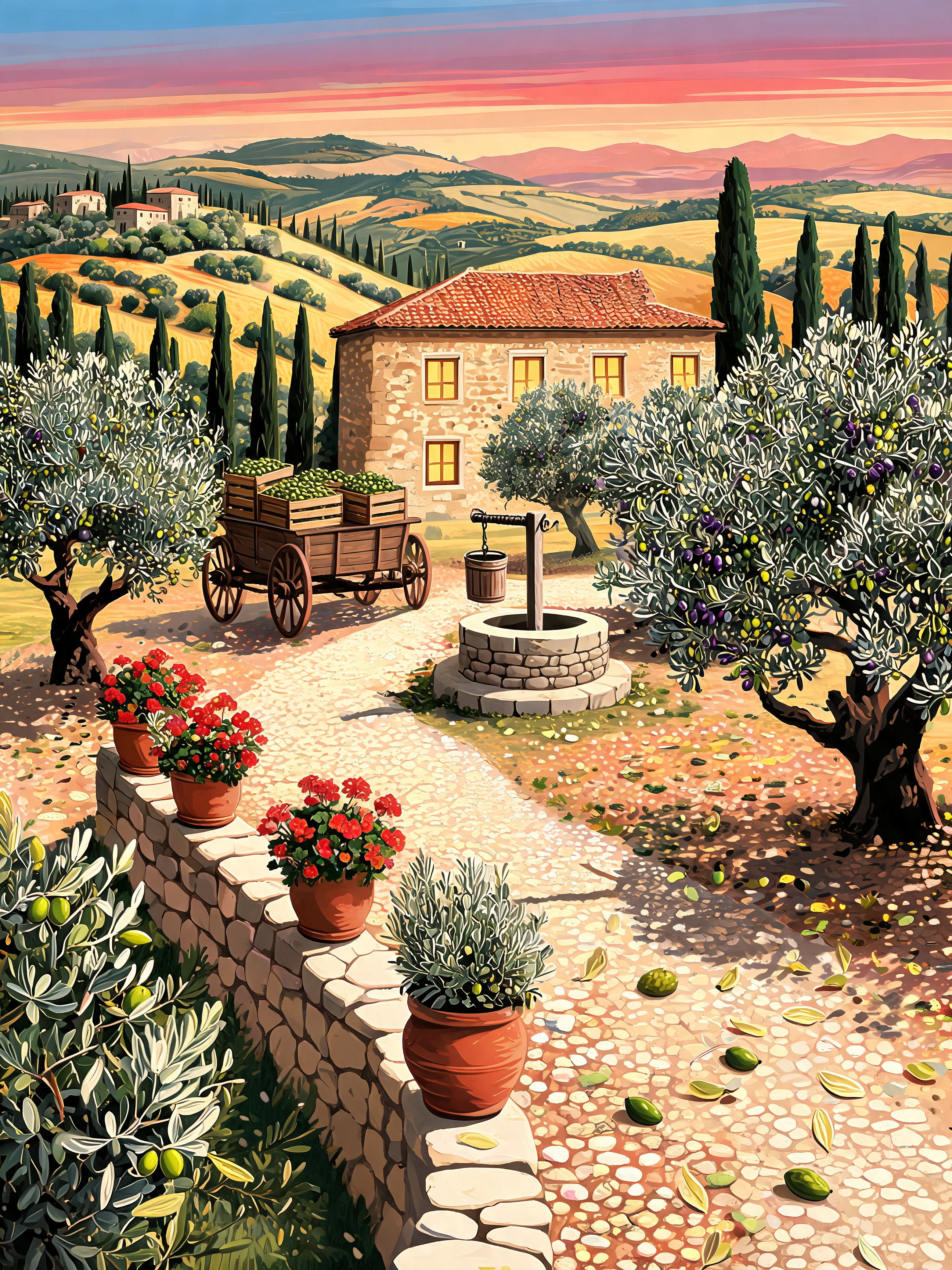 Olive Bough Tuscany