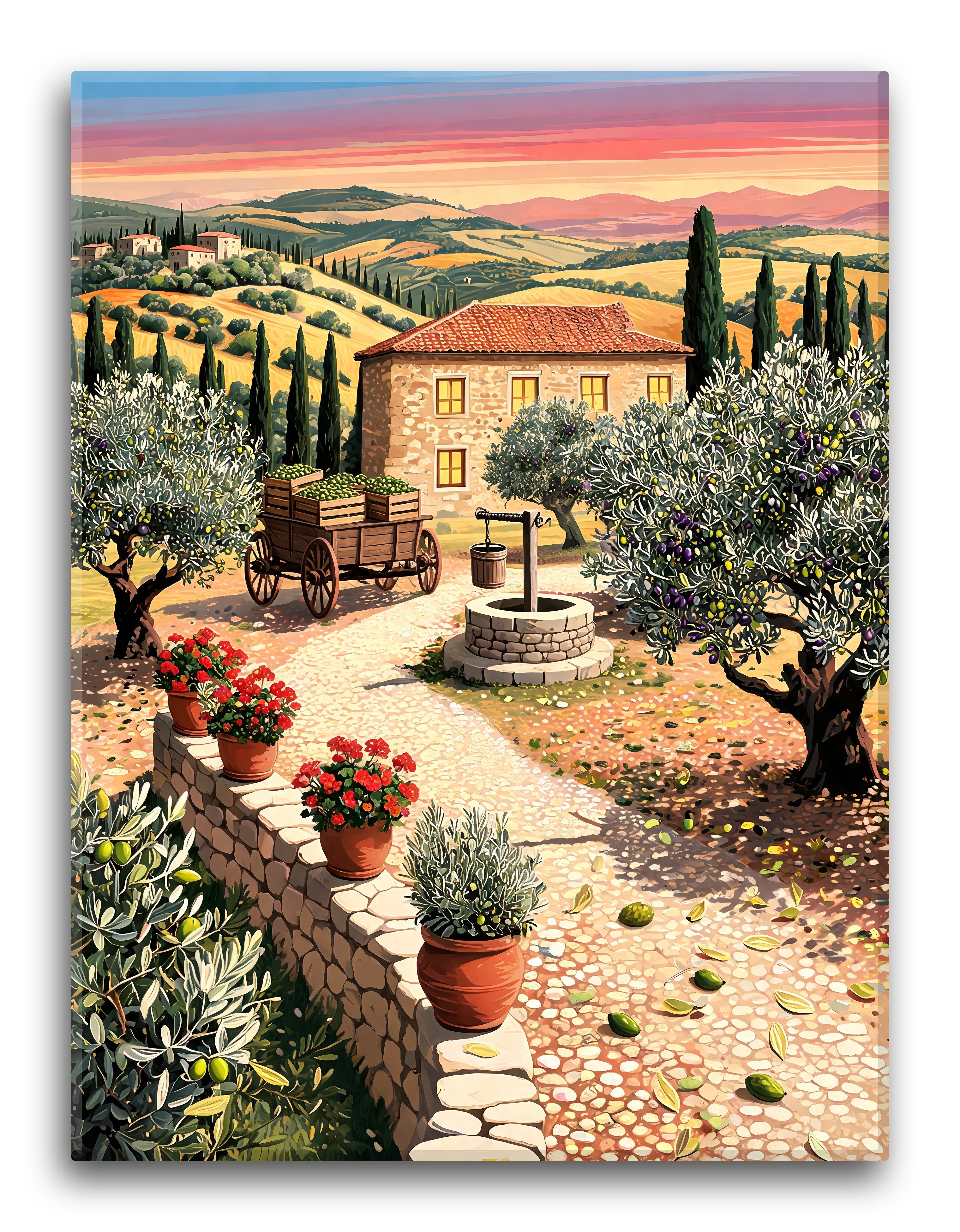 Olive Bough Tuscany