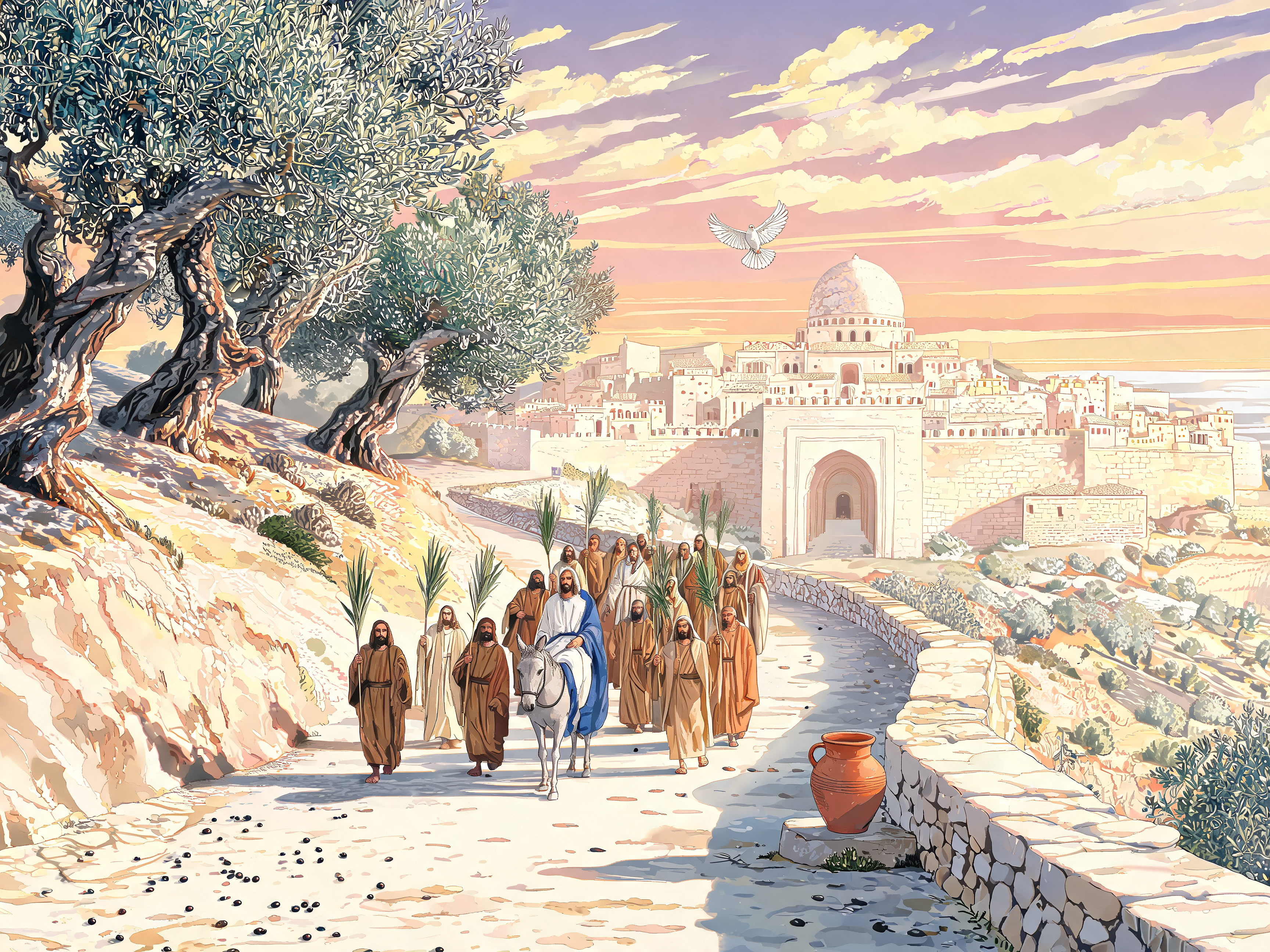 Olive Slope City View