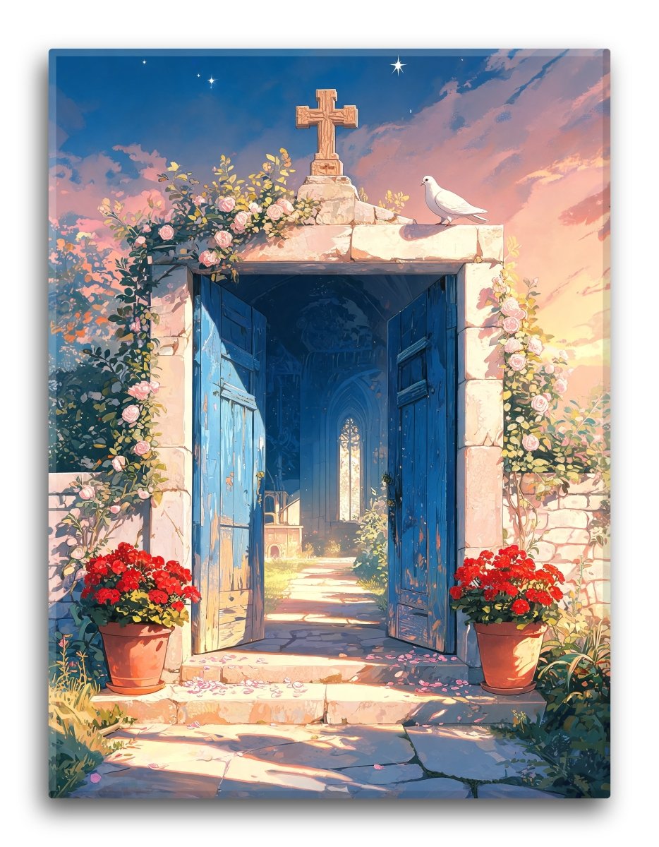 Open Garden Door - Escape by Numbers