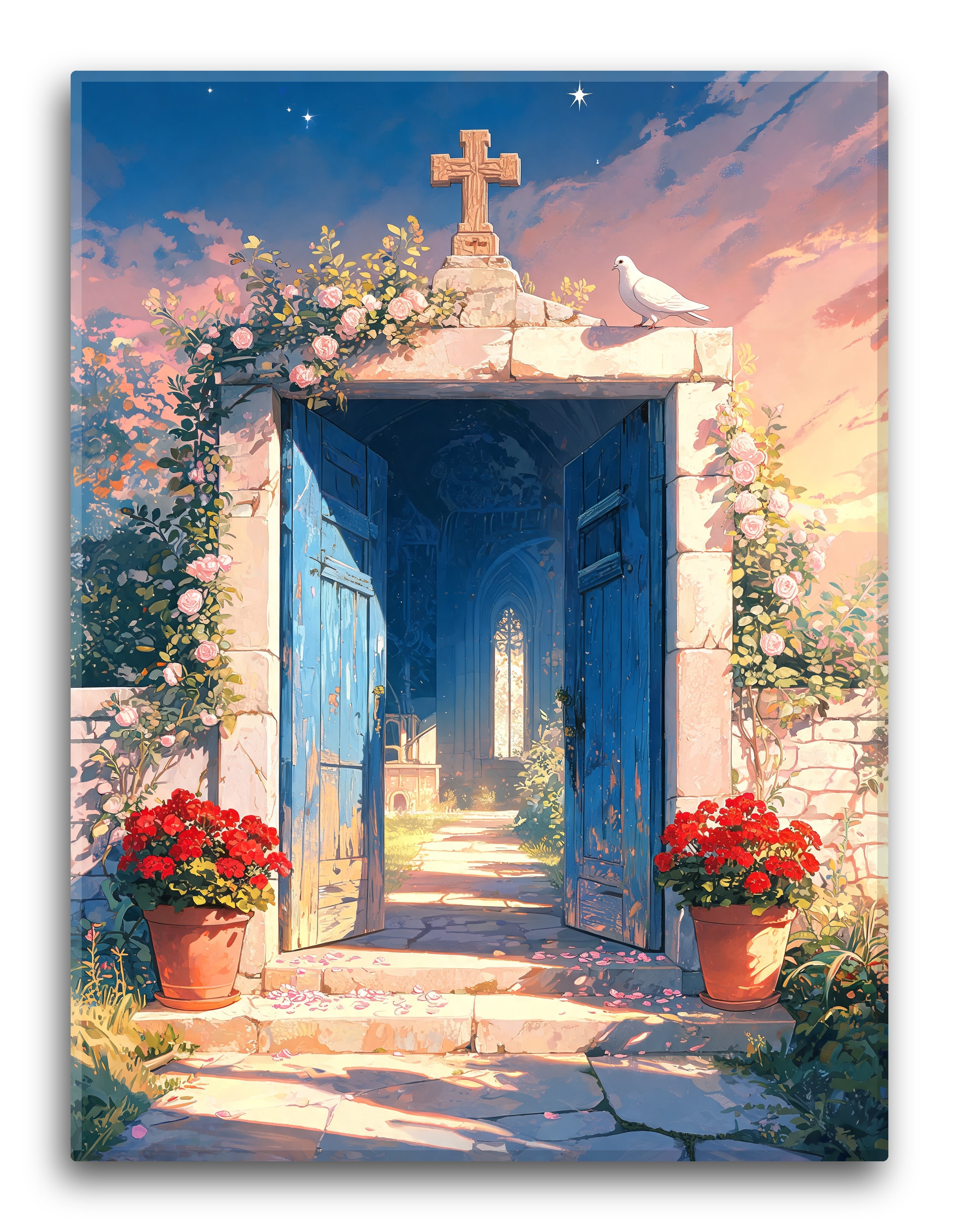 Open Garden Door