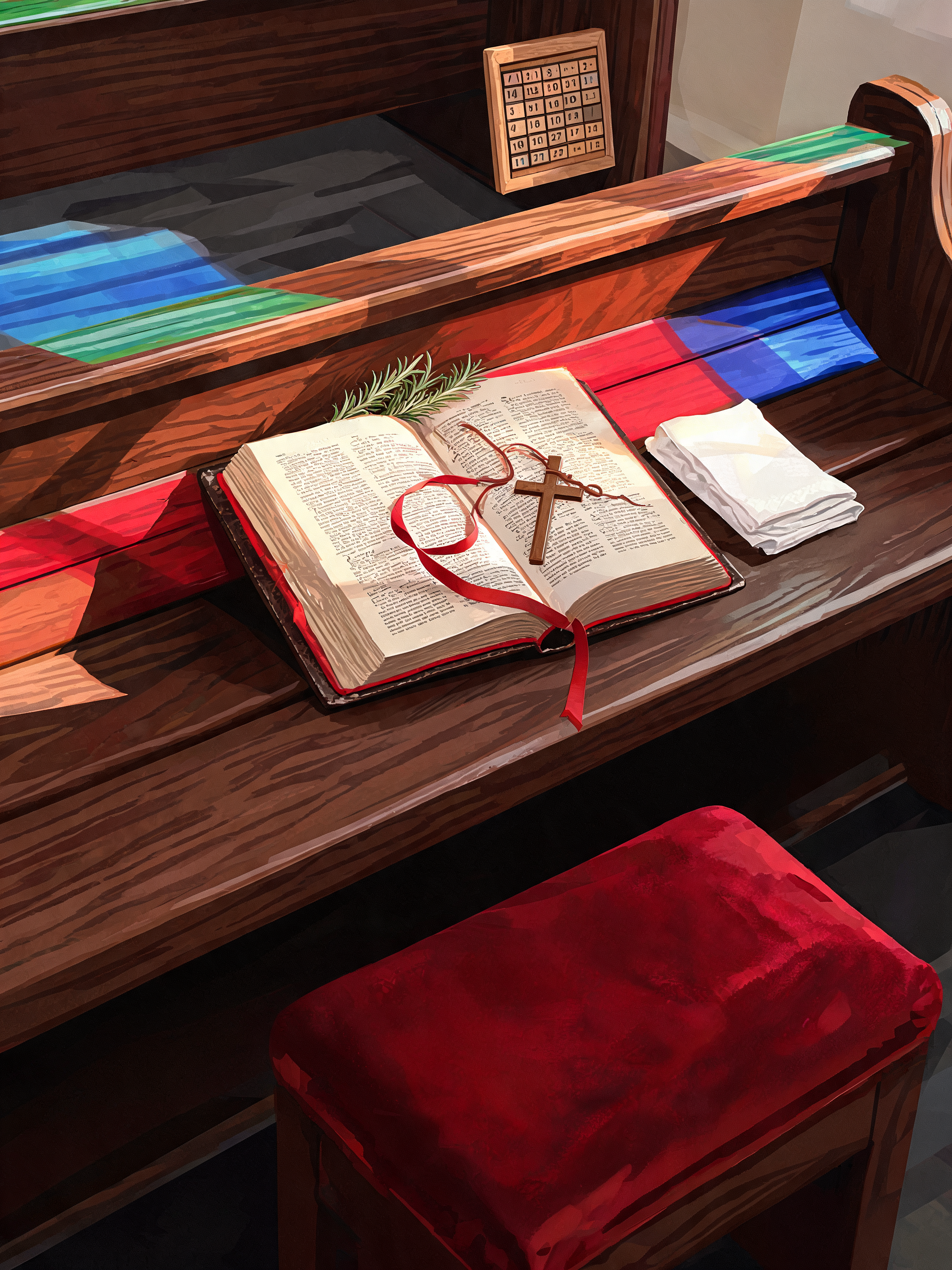 Open Pew Scripture