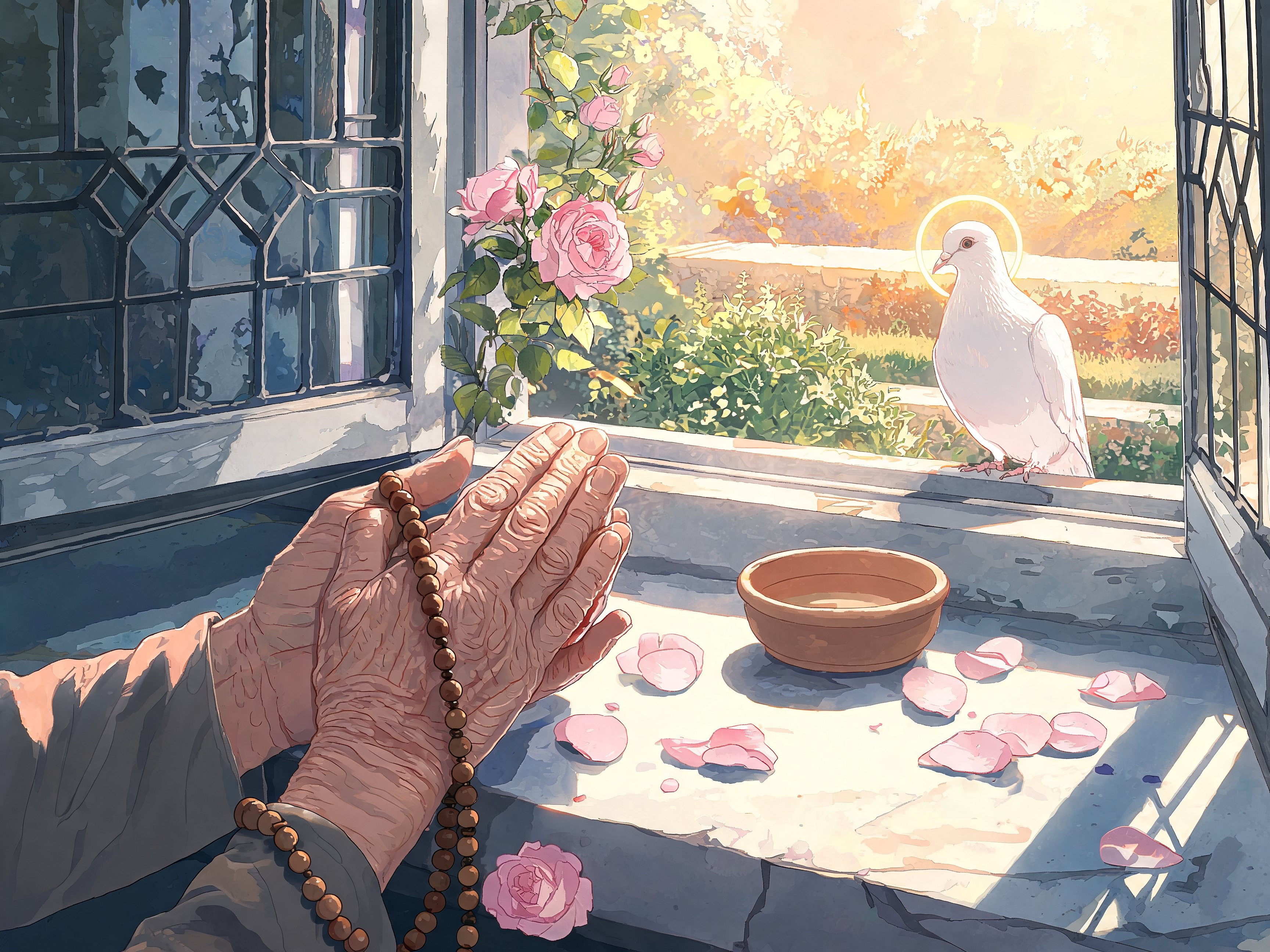 Open Window Hands