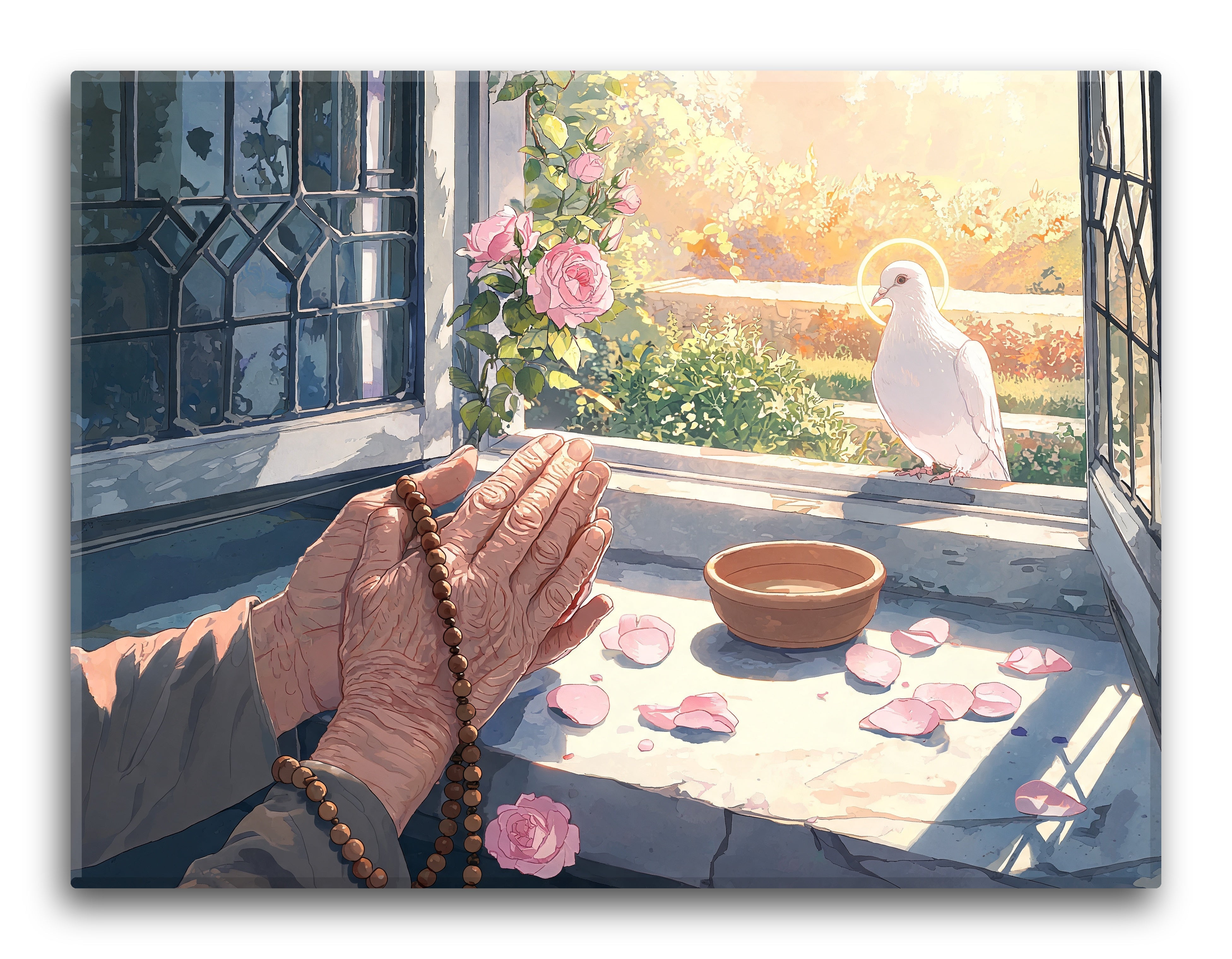 Open Window Hands