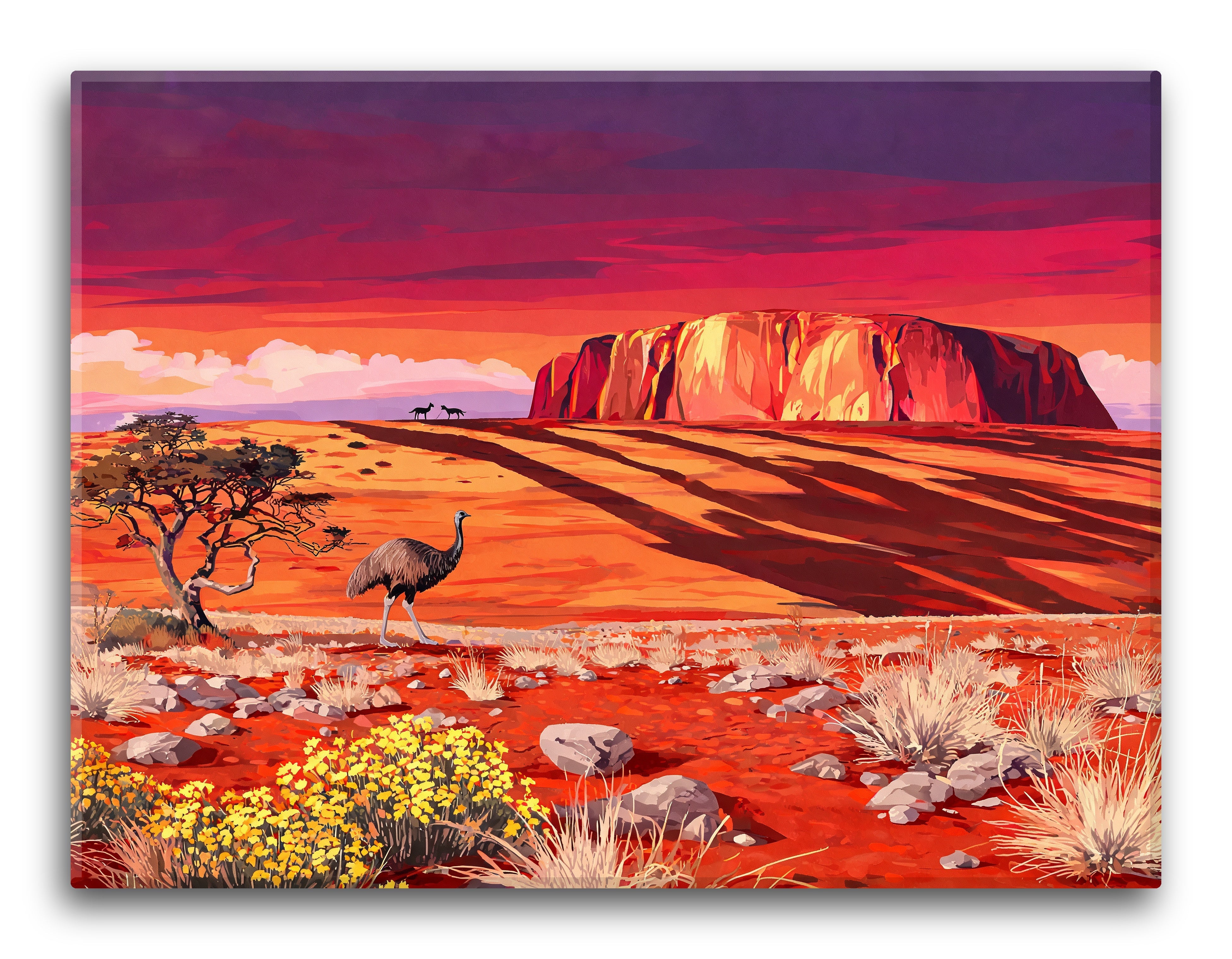 Outback Monolith Sky