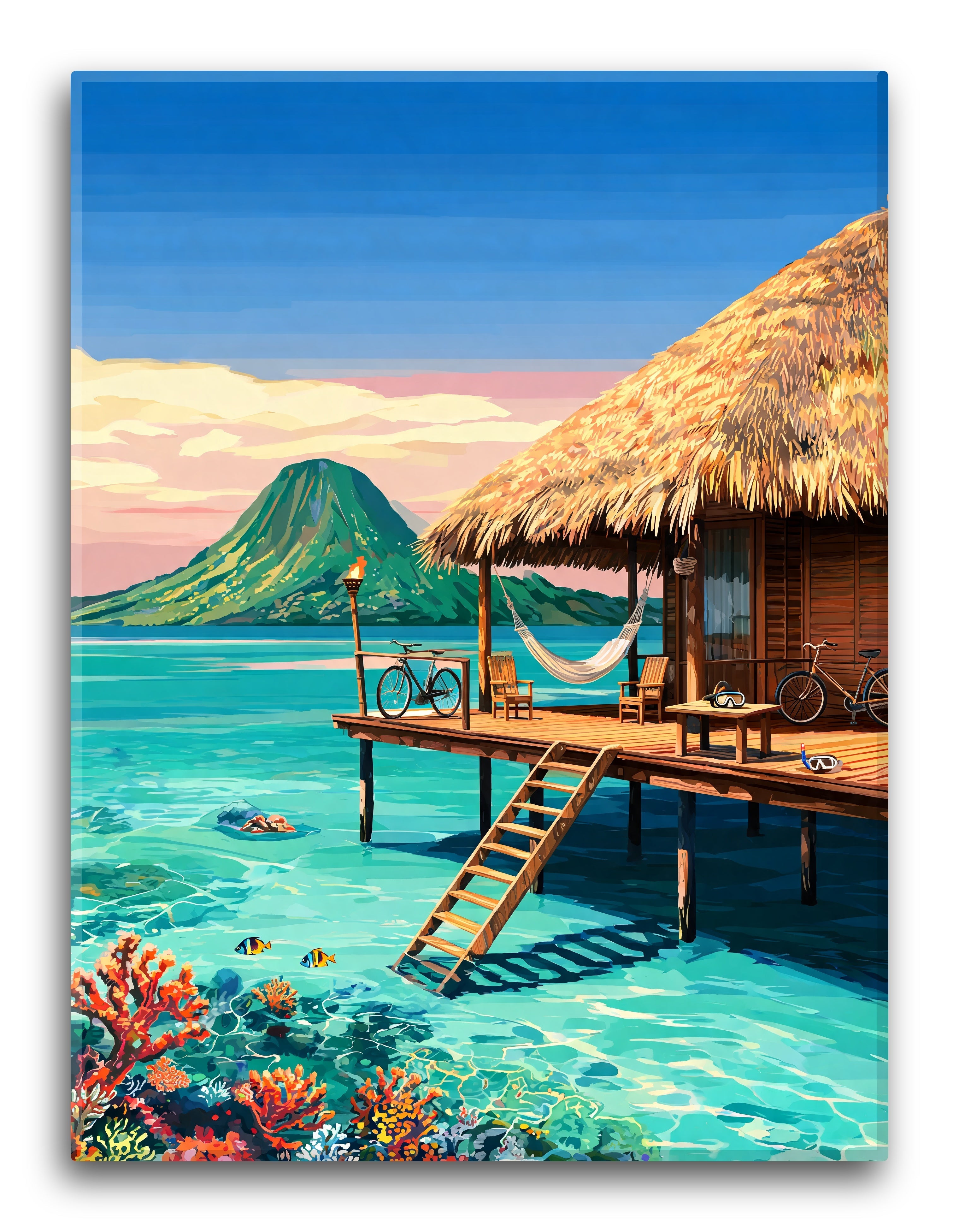 Overwater Thatch Bora