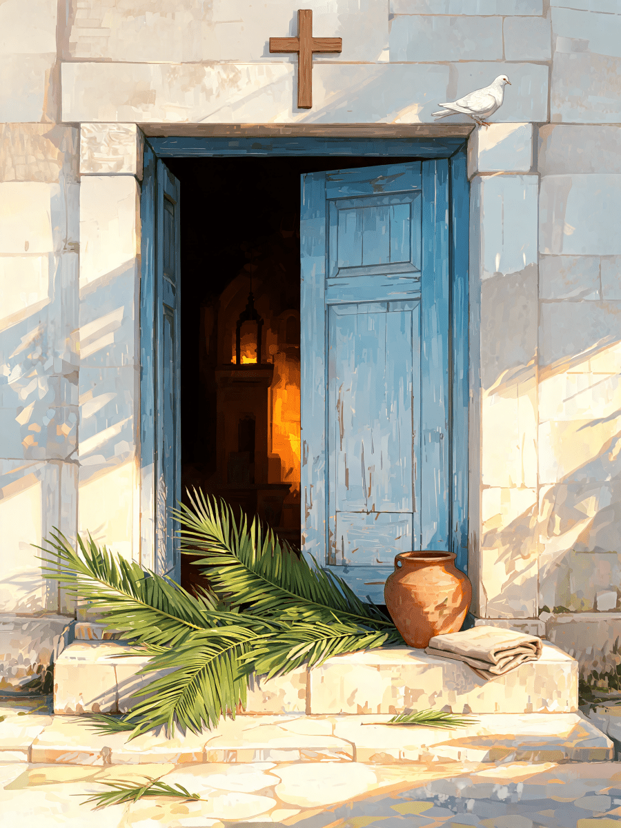 Palm Branch Threshold - Escape by Numbers