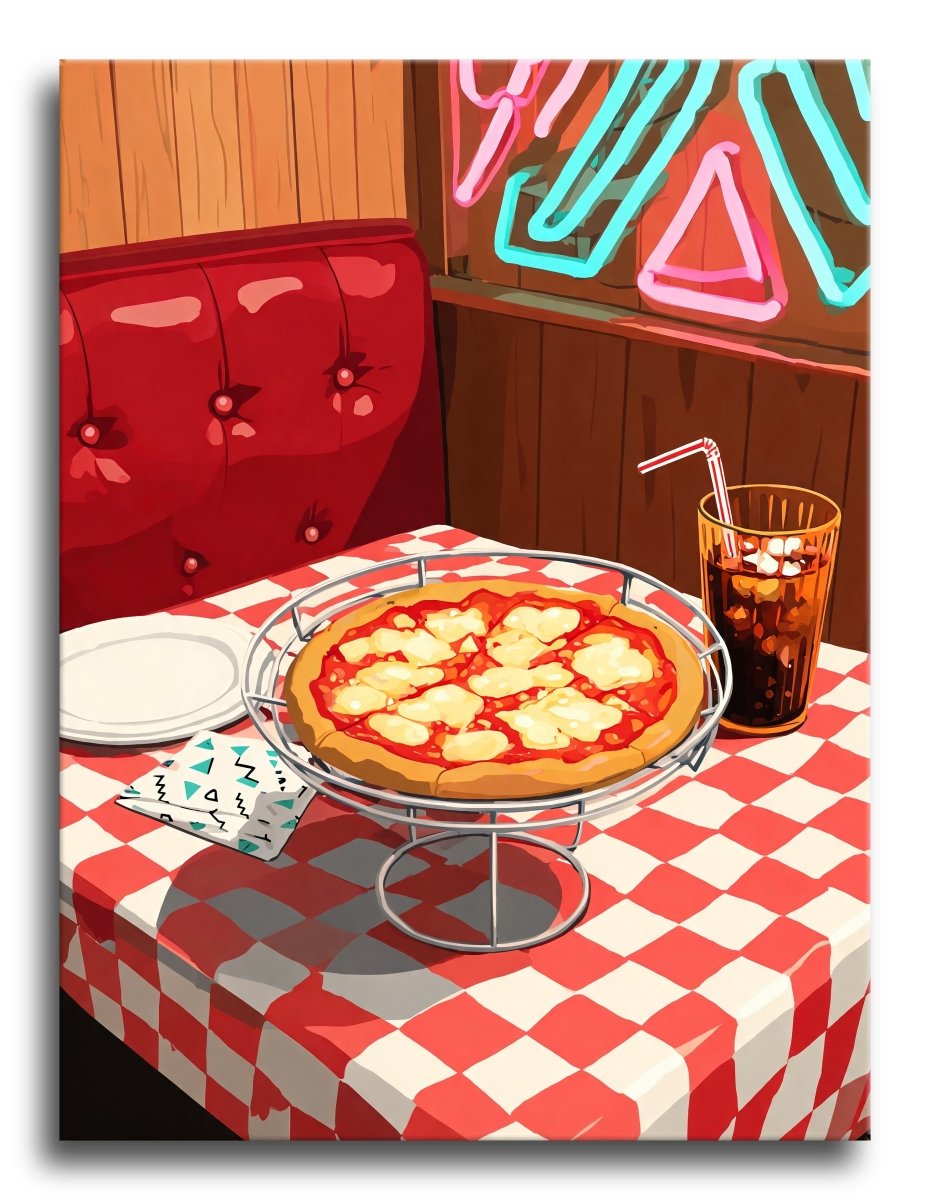 Parlor Pizza Booth - Escape by Numbers