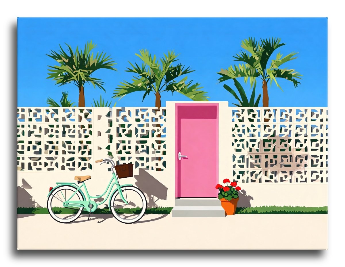 Pastel Breezeway Cruiser - Escape by Numbers