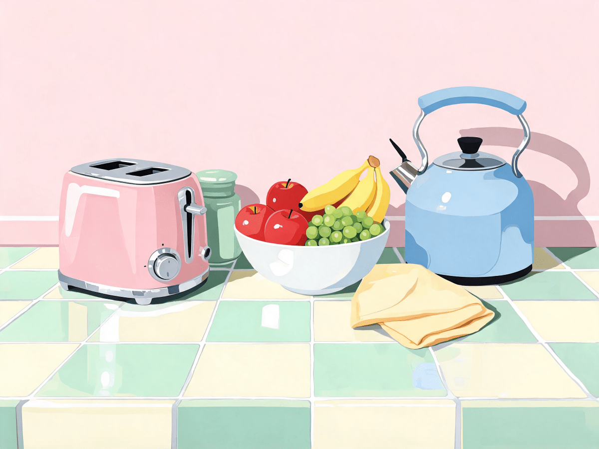 Pastel Counter Still - Escape by Numbers