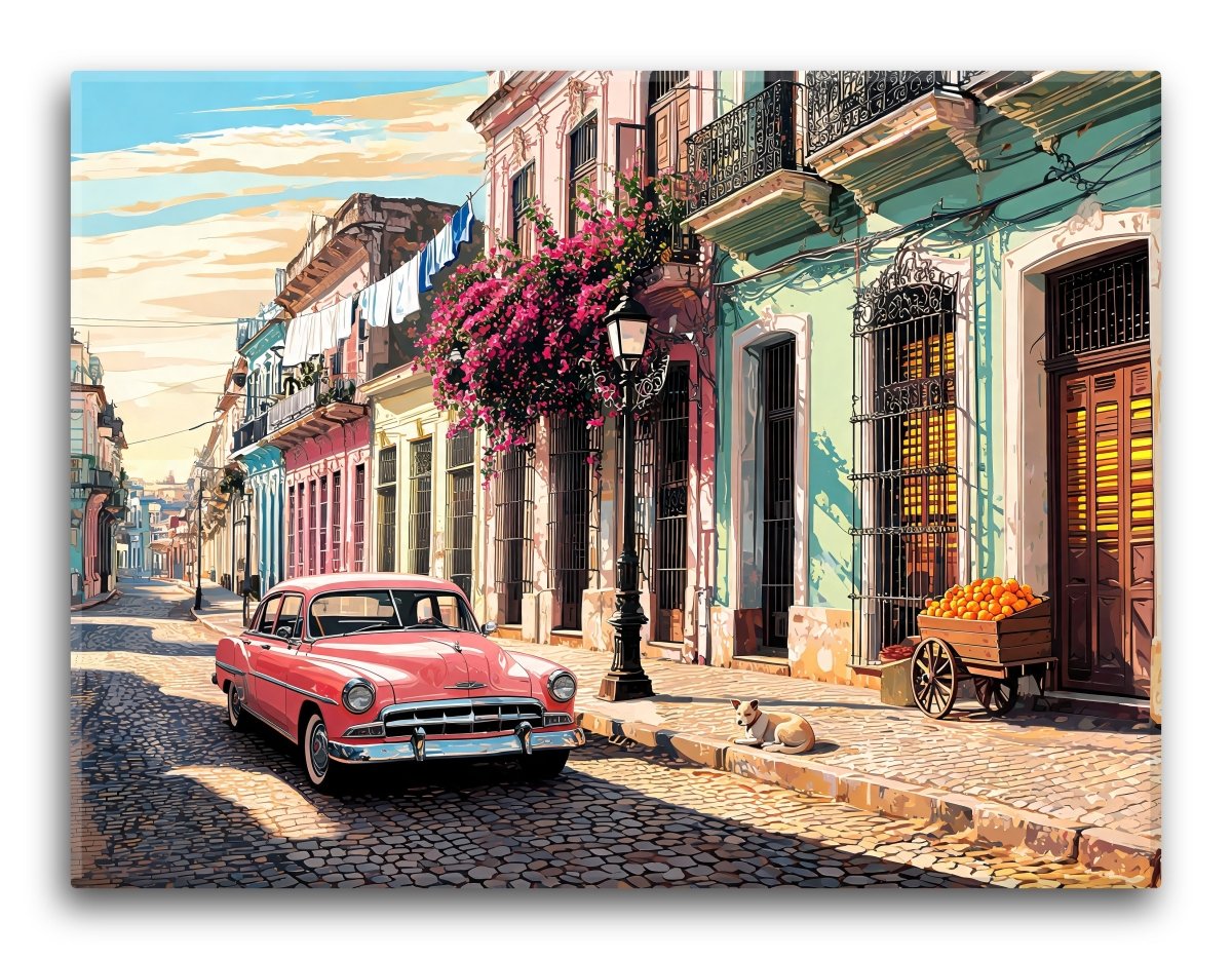 Pastel Cuba Boulevard - Escape by Numbers